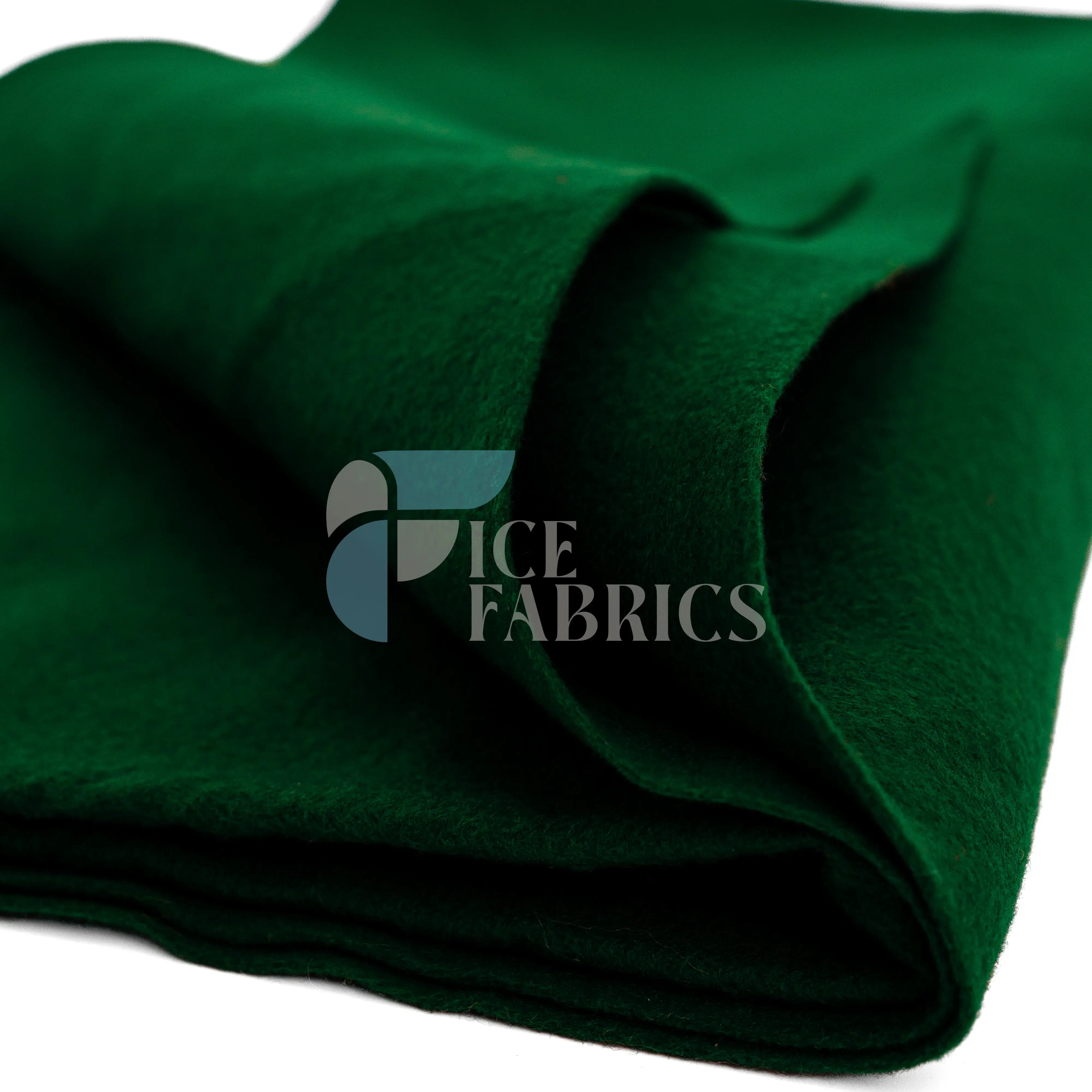 Hunter Green Acrylic Felt Fabric / 1.6mm Thick _ 72” Wide ICE FABRICS By The Yard