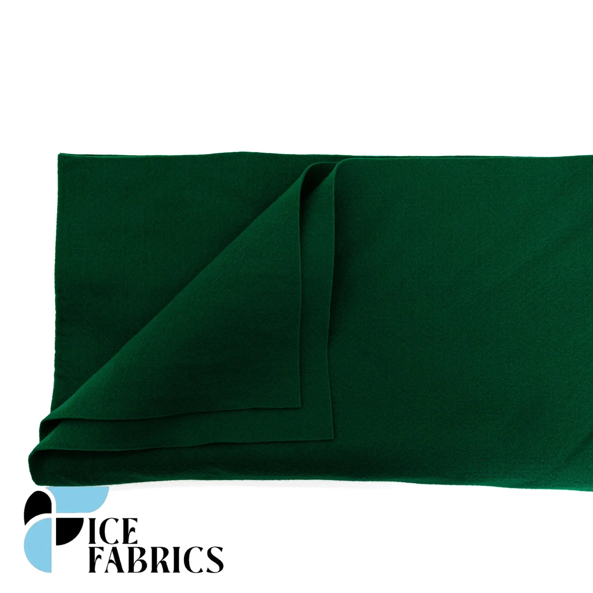 Hunter Green Acrylic Felt Fabric / 1.6mm Thick _ 72” WideICE FABRICSICE FABRICSBy The YardHunter Green Acrylic Felt Fabric / 1.6mm Thick _ 72” Wide ICE FABRICS