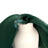 Hunter Green Crystal Sheer Organza Fabric By The Yard