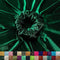 Hunter Green Soft and Smooth Stretch Velvet Upholstery Fabric