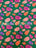 Hunter Green Russian Doll Print Poly Cotton Fabric By The Yard