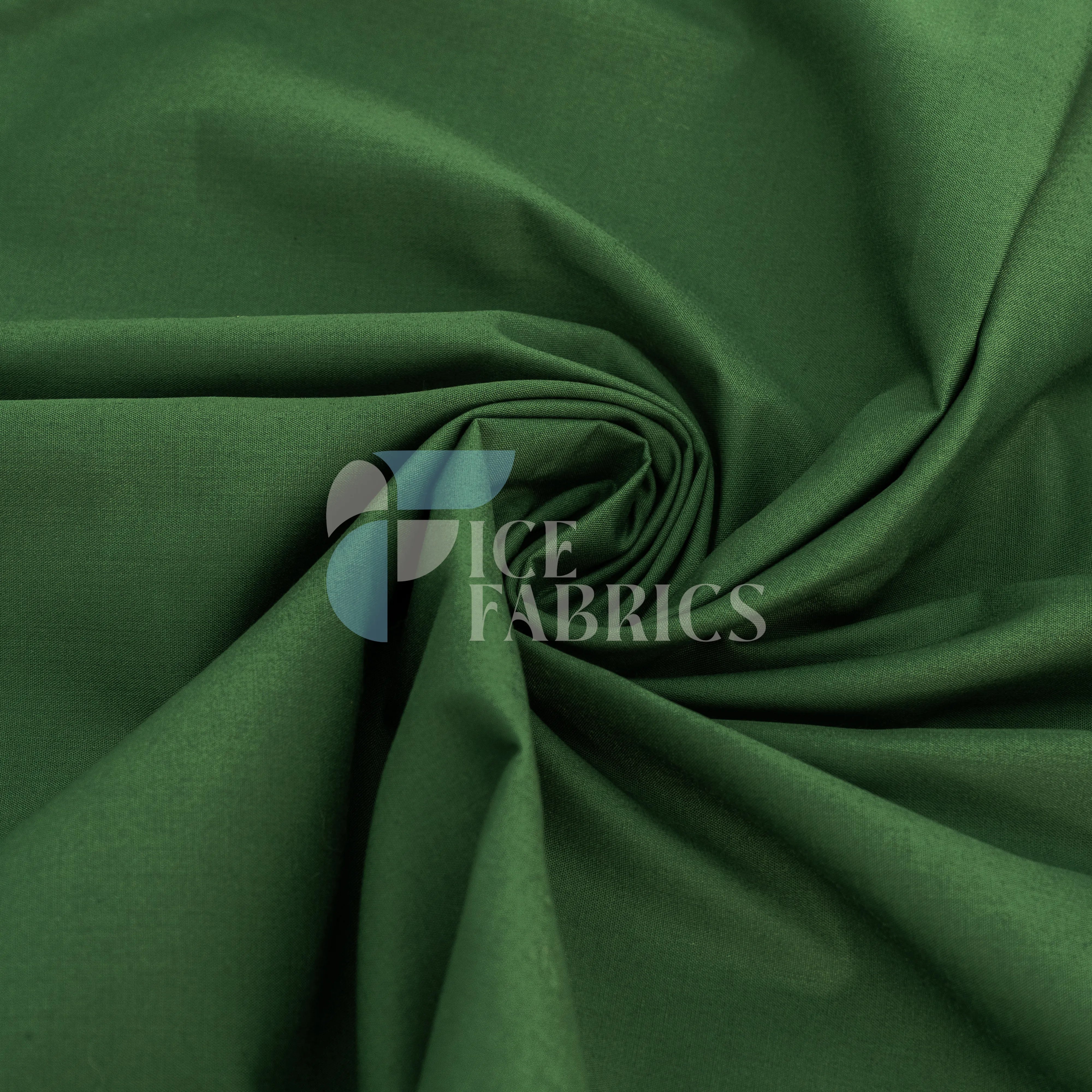 Solid Soft Poly Cotton Fabric
