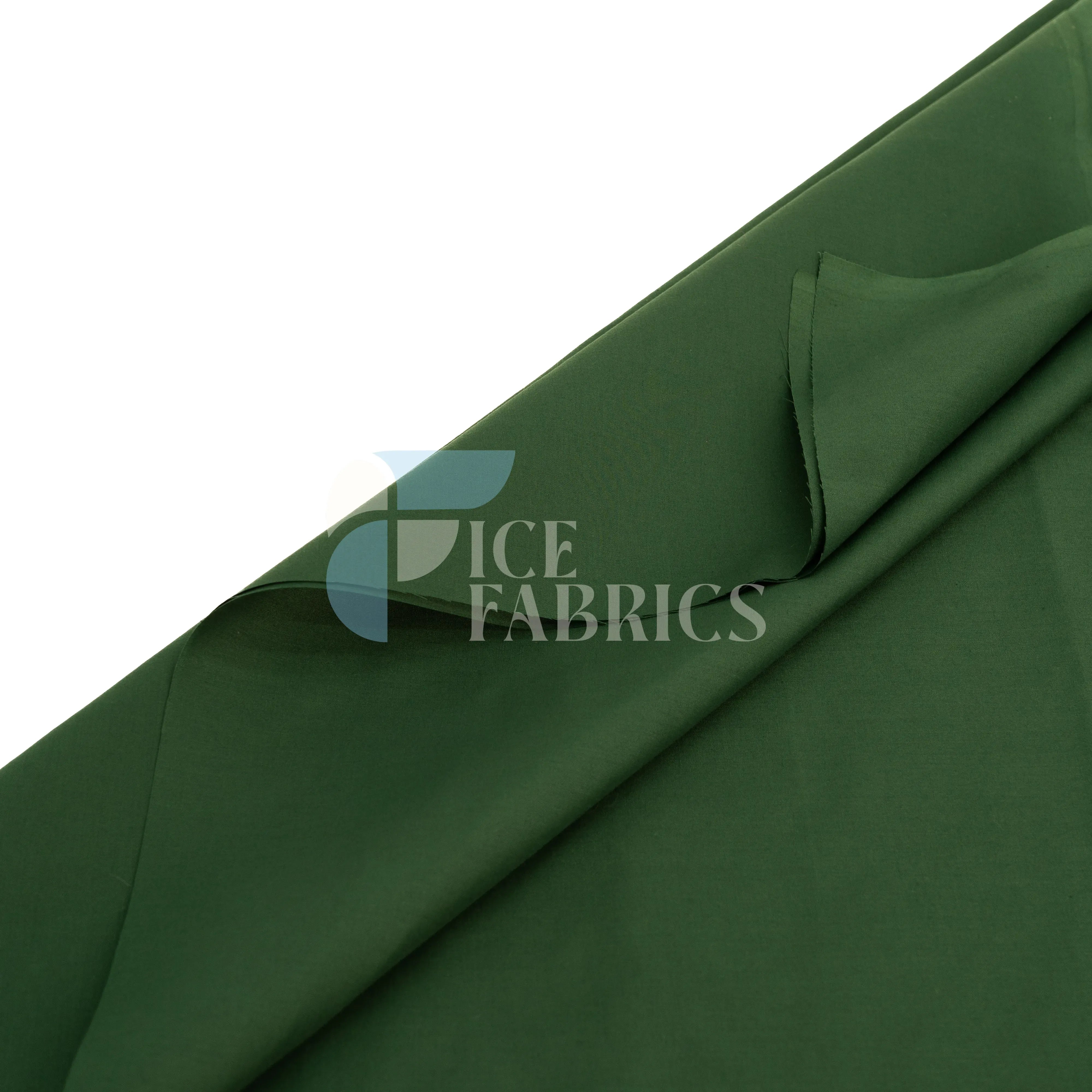 Solid Soft Poly Cotton Fabric