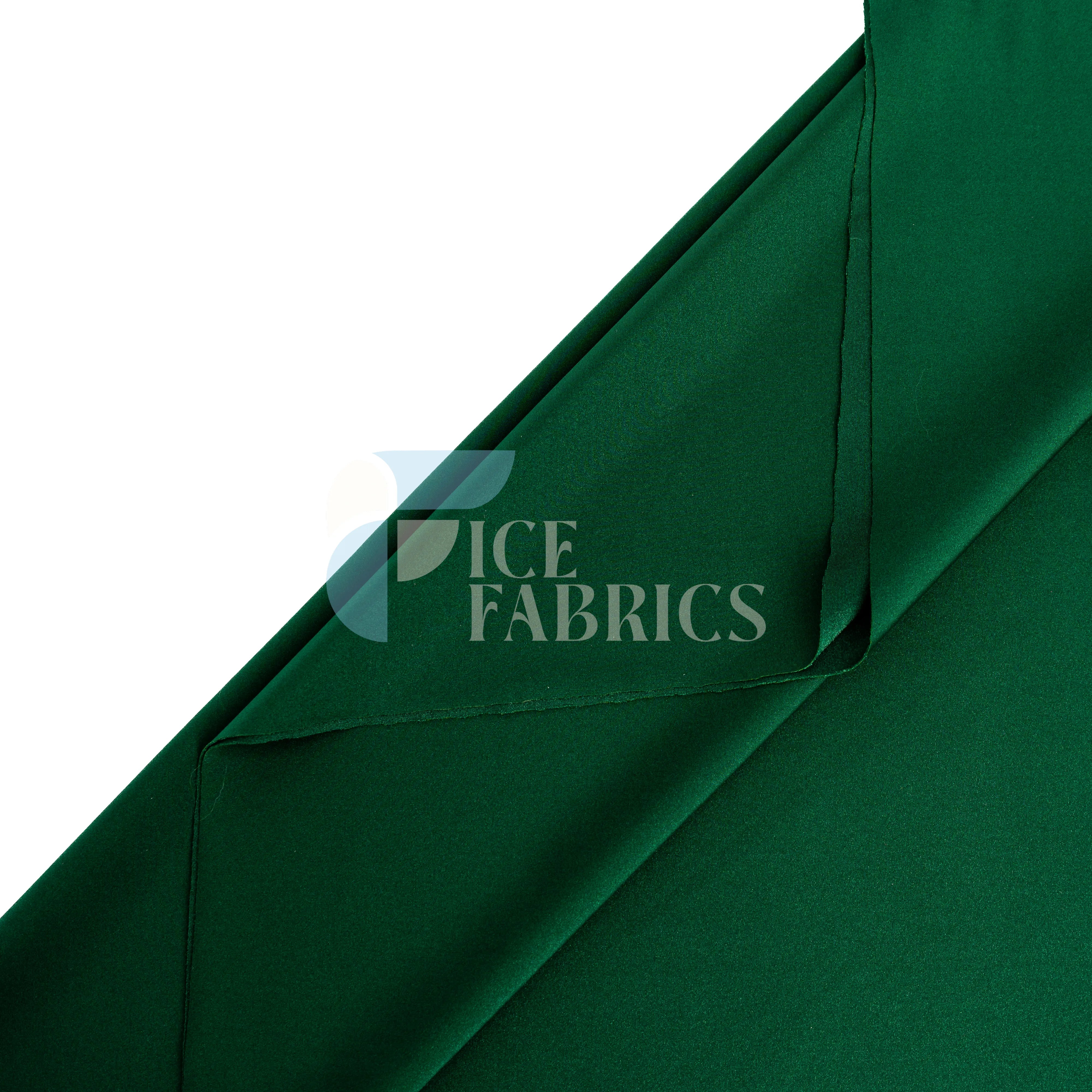 Hunter Green Yoga Flex Nylon Spandex Fabric