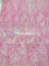 Iridescent Pink Damask Stretch Sequin Fabric On Mesh