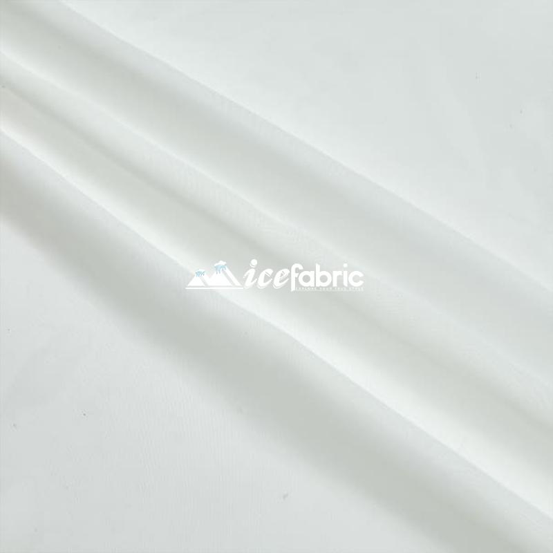 Mia Poly Chiffon Fabric / 60" Wide Soft Sheer Chiffon Fabric