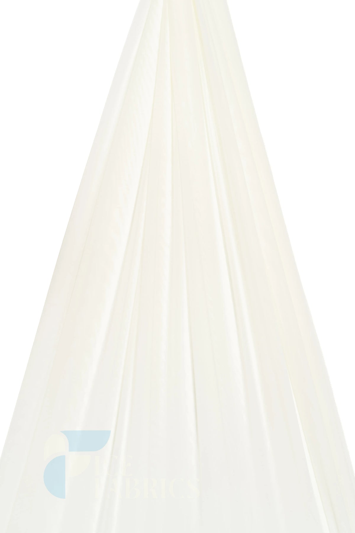 Ivory Flex Power Mesh 4 Way Stretch Nylon Fabric