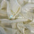 Ivory Crystal Reflective Liquid Sheer Chiffon Fabric
