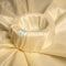 Ivory Stretch Nylon Spandex Taffeta Fabric