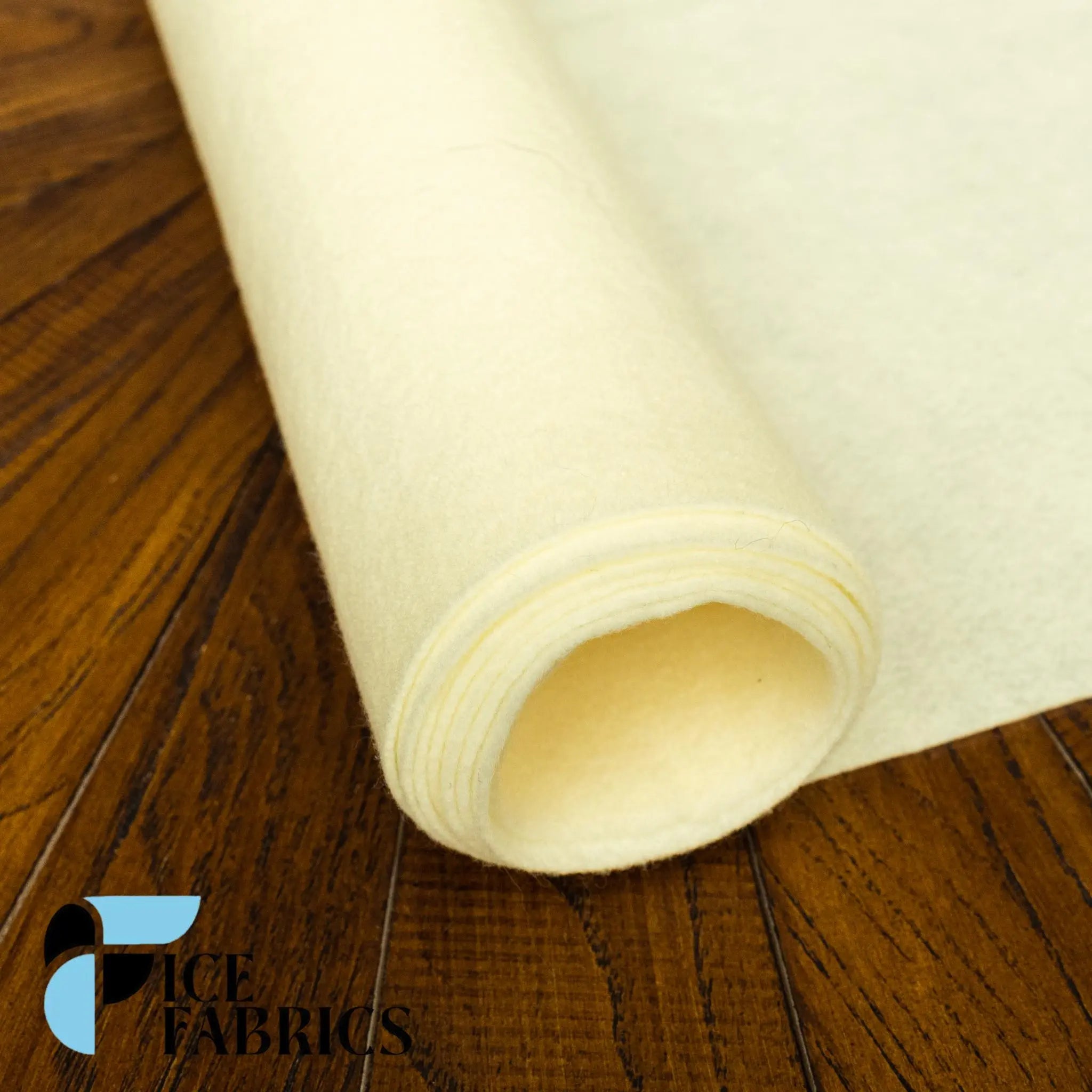 Ivory Acrylic Felt Fabric / 1.6mm Thick _ 72” WideICE FABRICSICE FABRICSBy The YardIvory Acrylic Felt Fabric / 1.6mm Thick _ 72” Wide ICE FABRICS