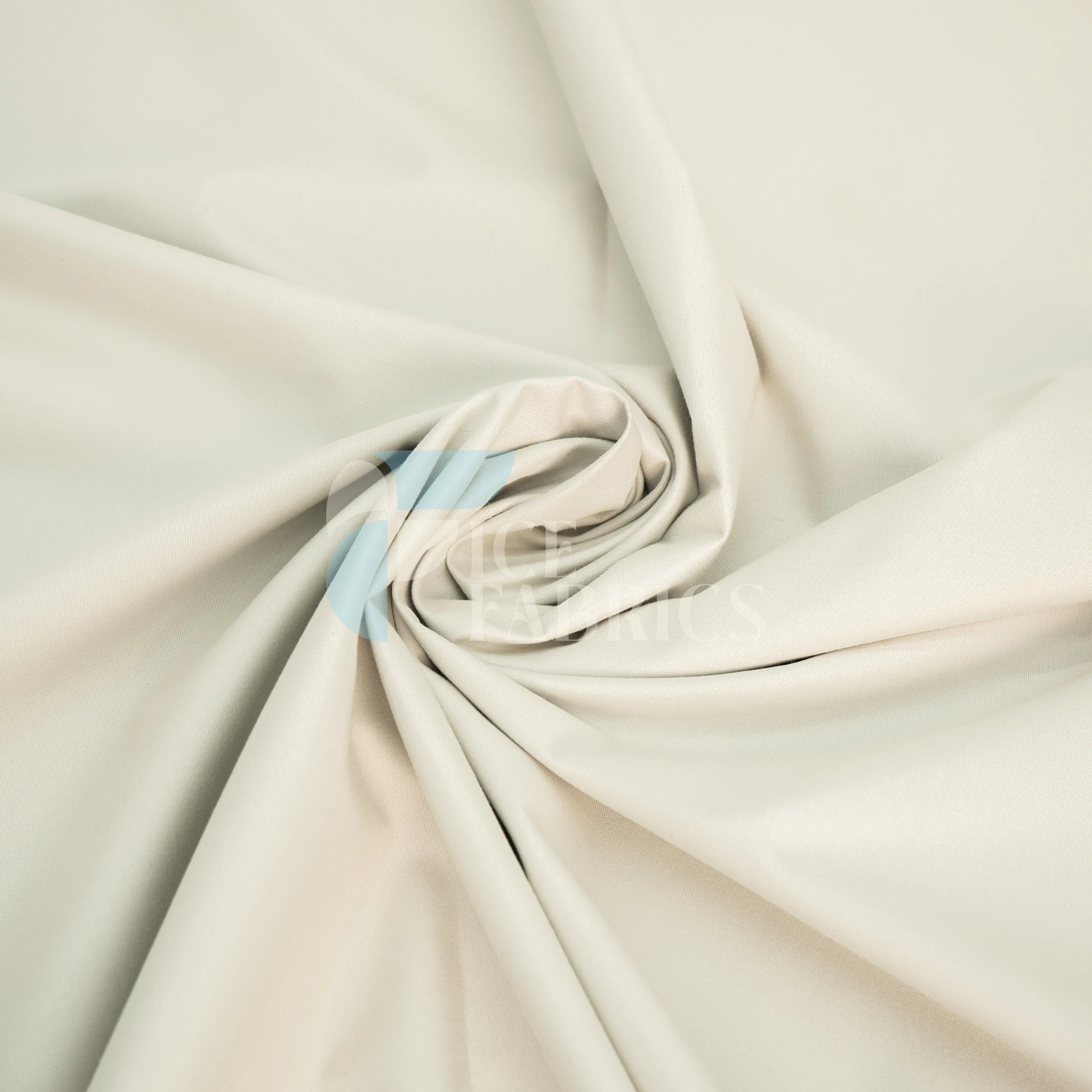 Ivory Blackout Drapery Fabric