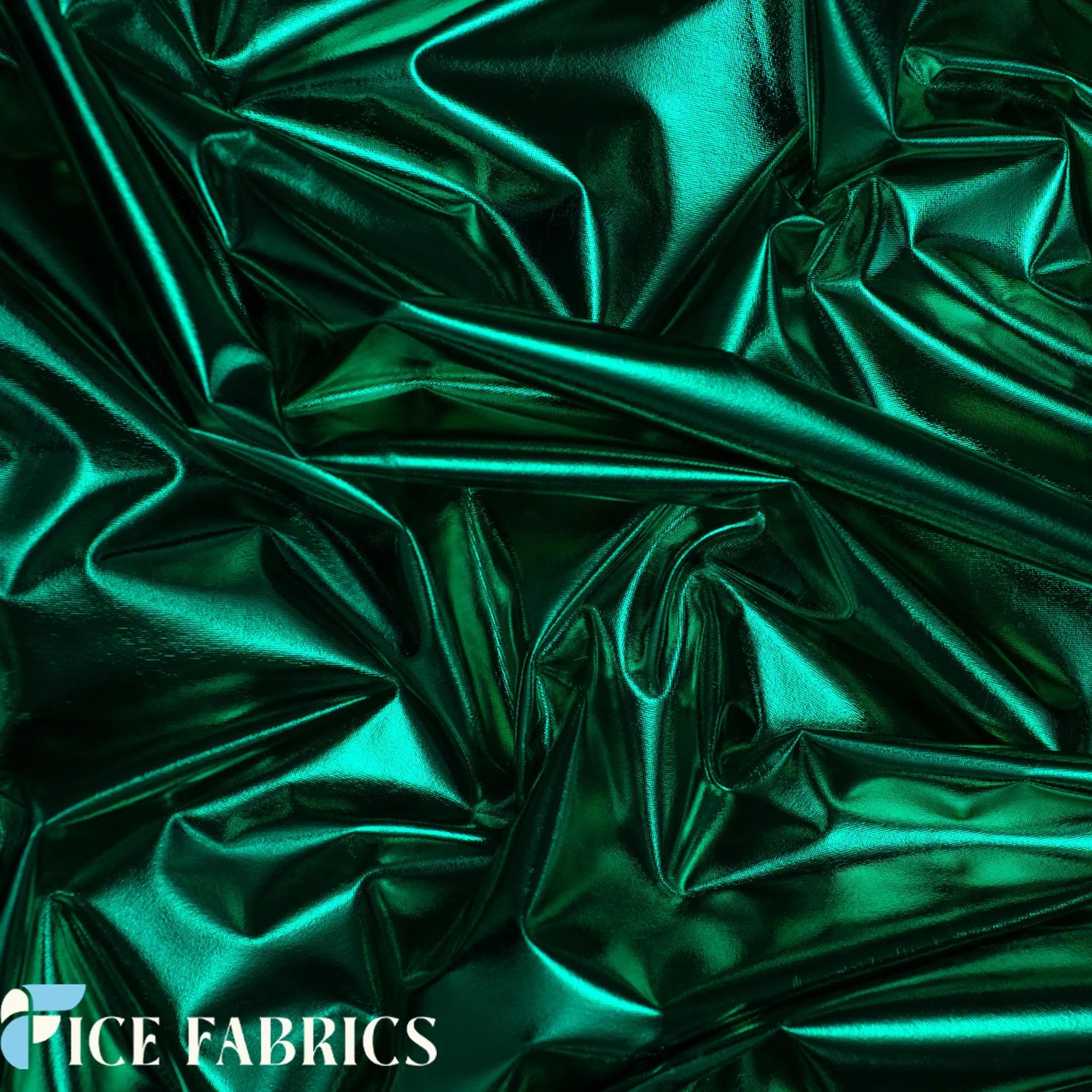 Jade 4 Way Stretch Shiny Spandex Fabric  