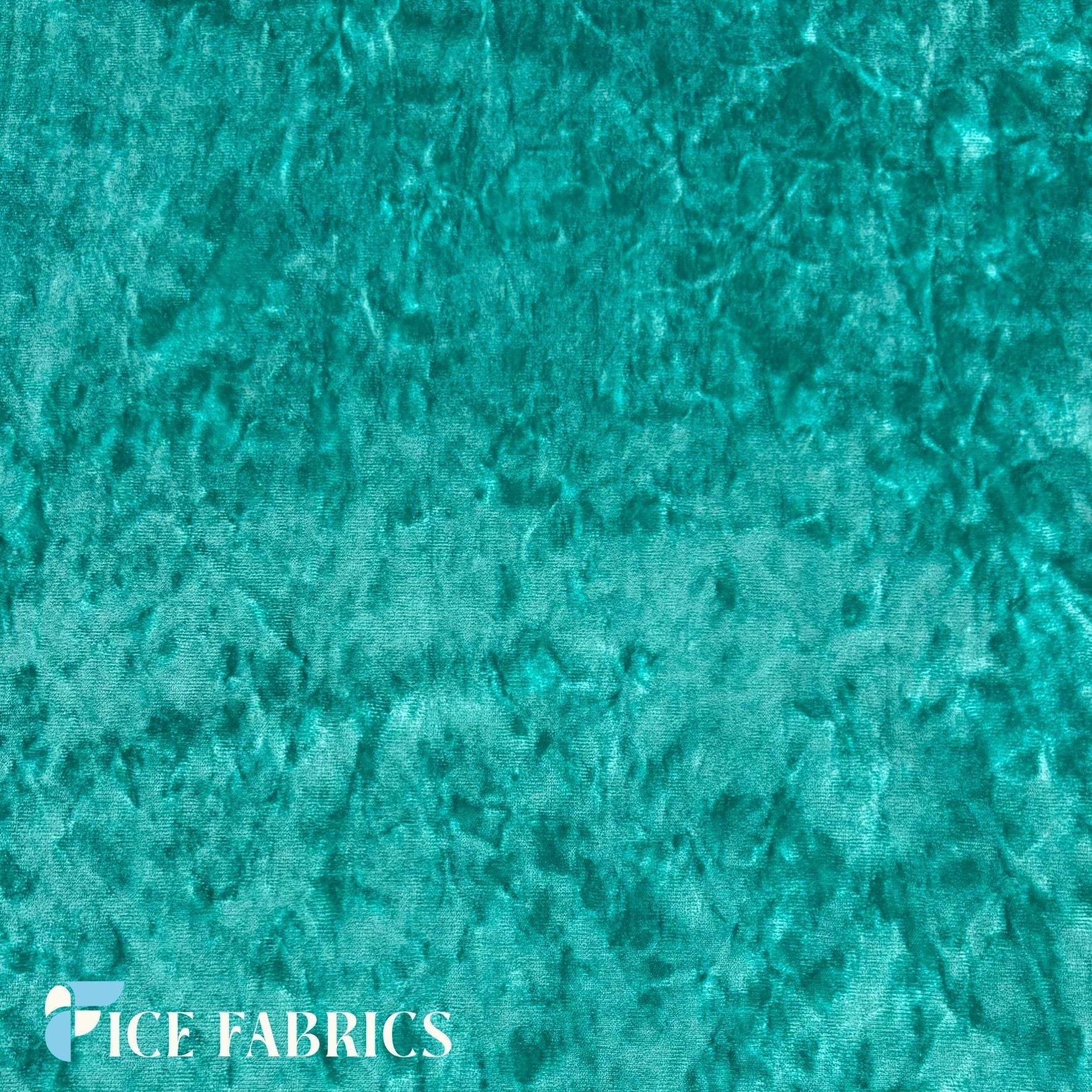 Jade Stretch Crushed Velvet Upholstery Fabric