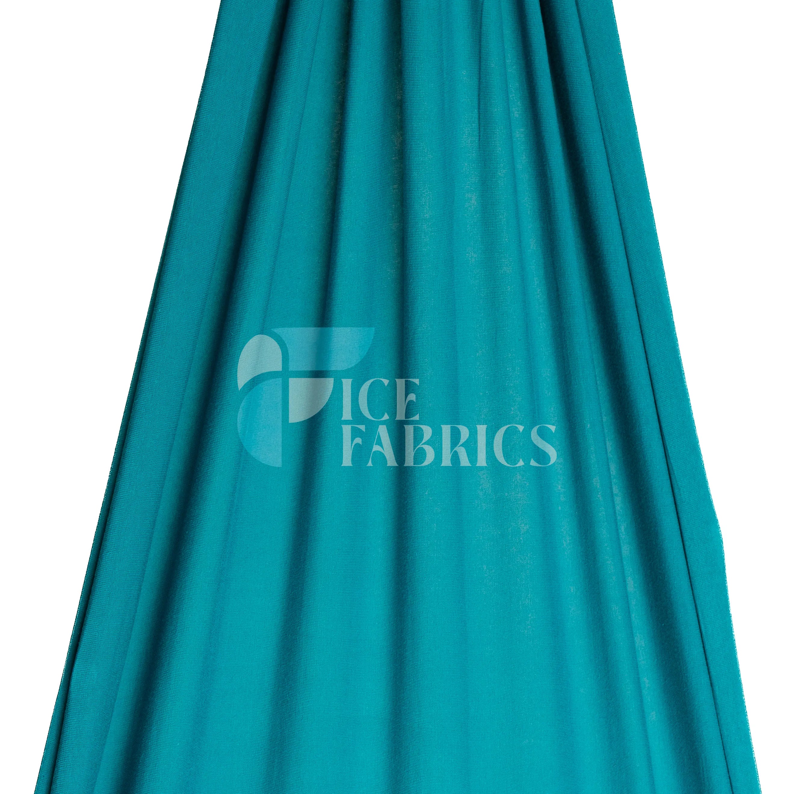 Jade Cotton Spandex Jersey Fabric | FlexCot