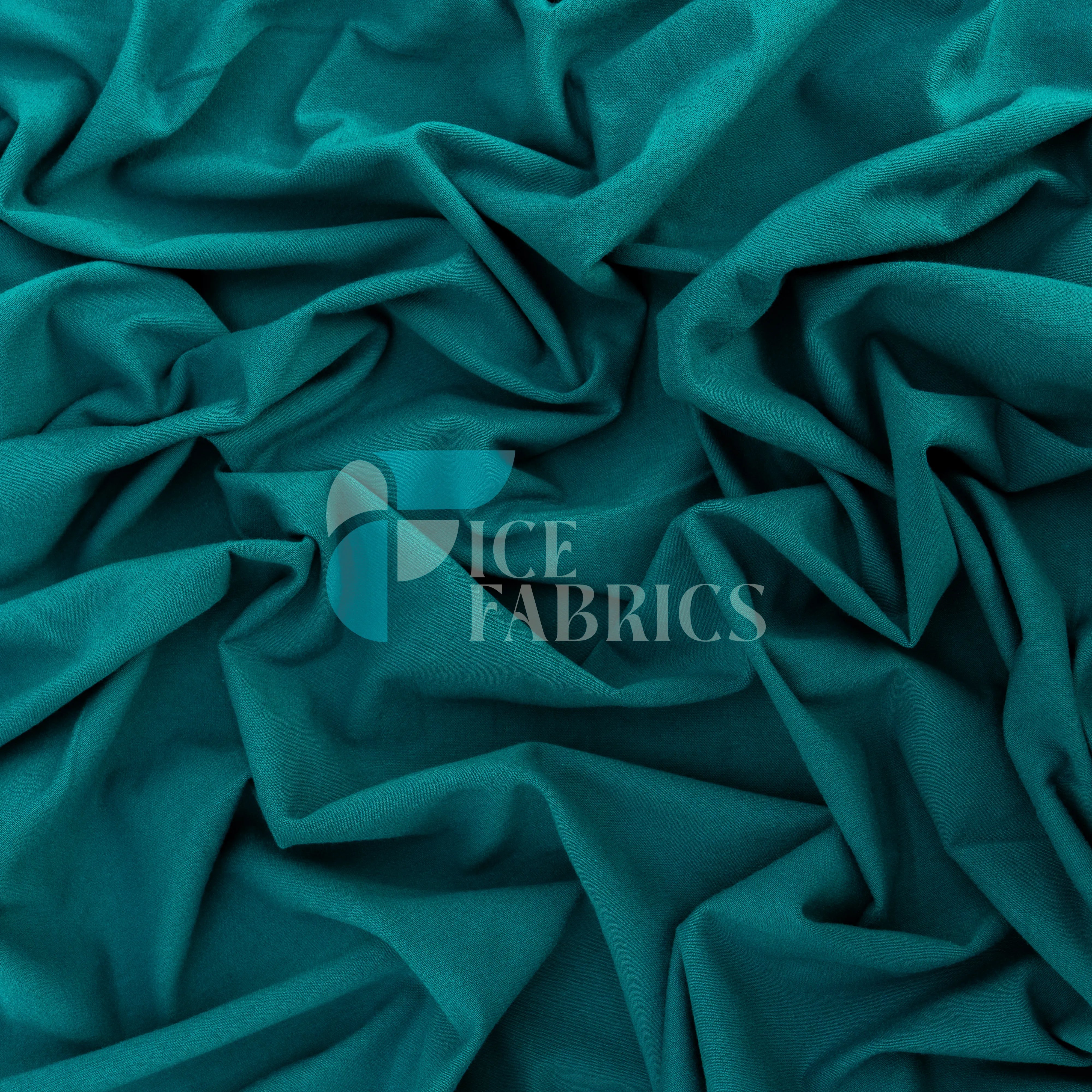 Jade Cotton Spandex Jersey Fabric | FlexCot