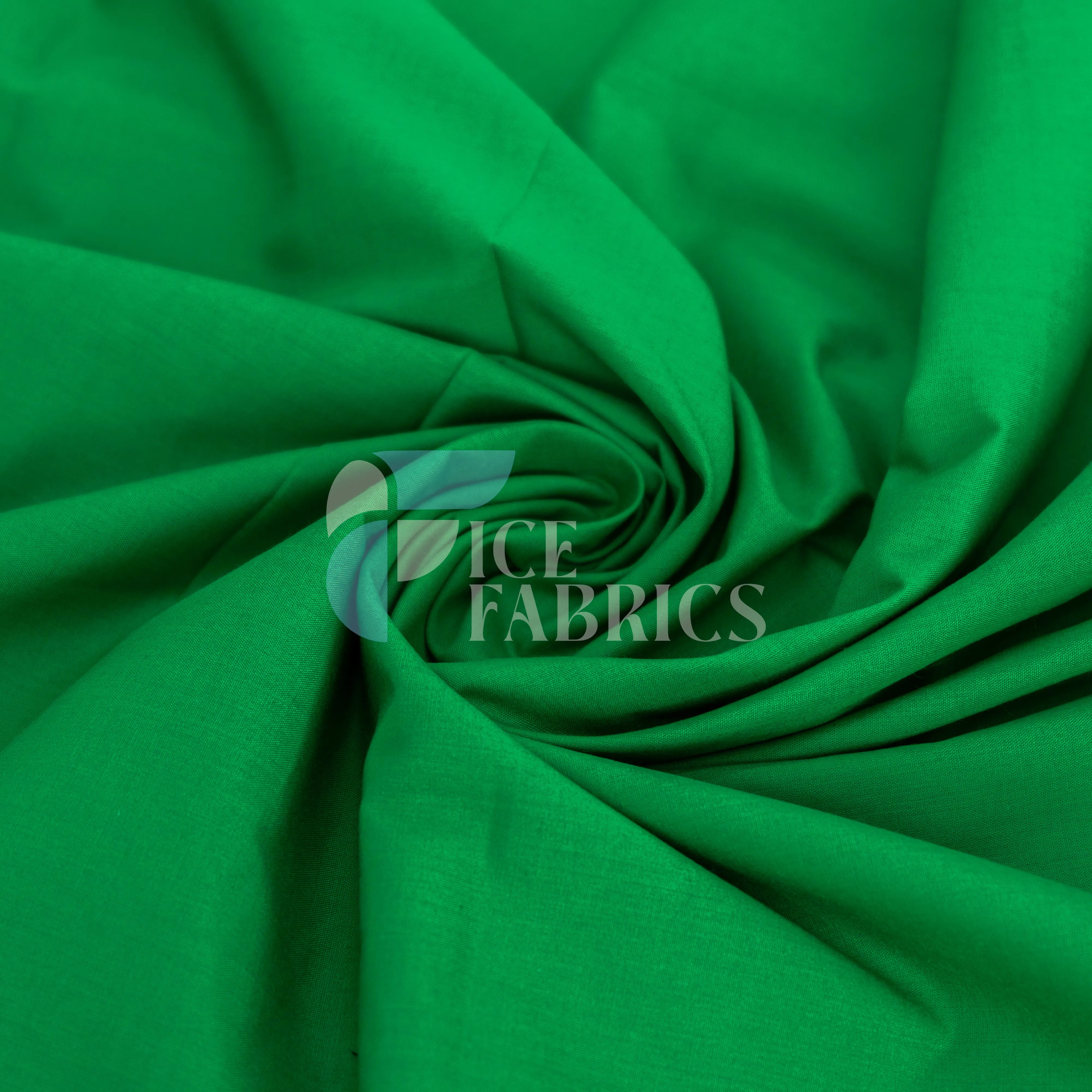 Solid Soft Poly Cotton Fabric