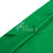 Kelly Green Broadcloth Polyester Cotton Fabric | Poly Cotton Fabric