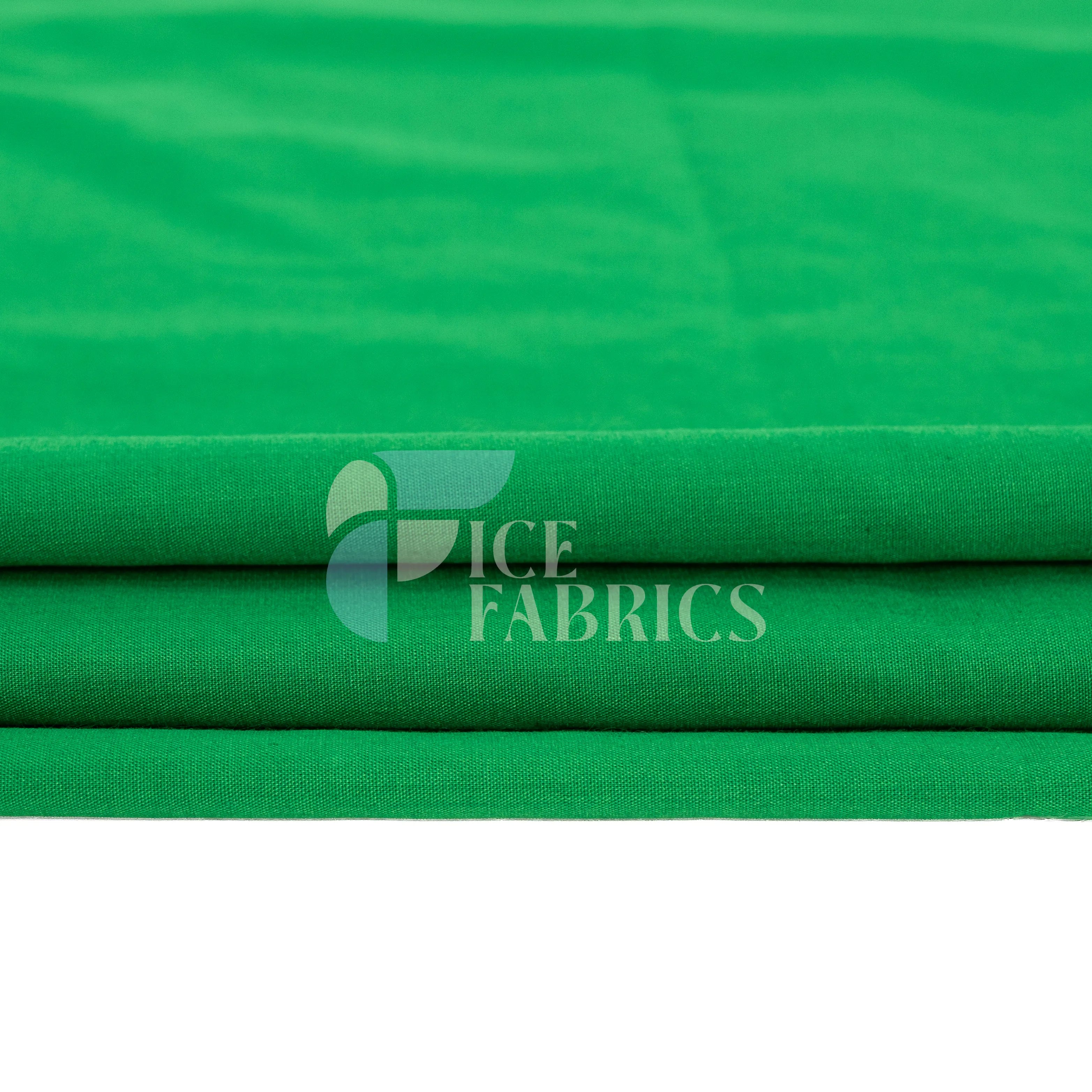 Solid Soft Poly Cotton Fabric