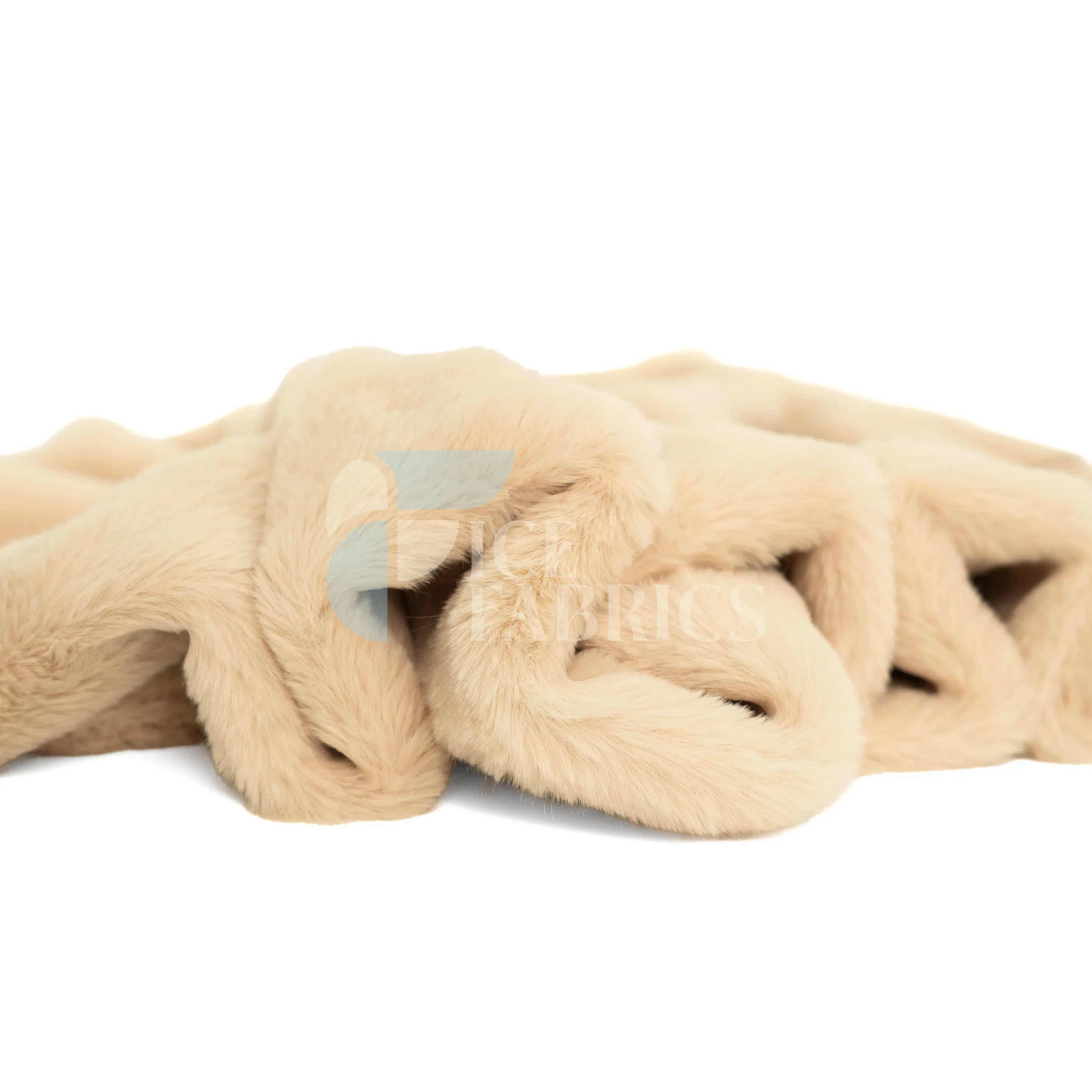 Bunny Thick Minky Fabric By The Roll | BunnySoft