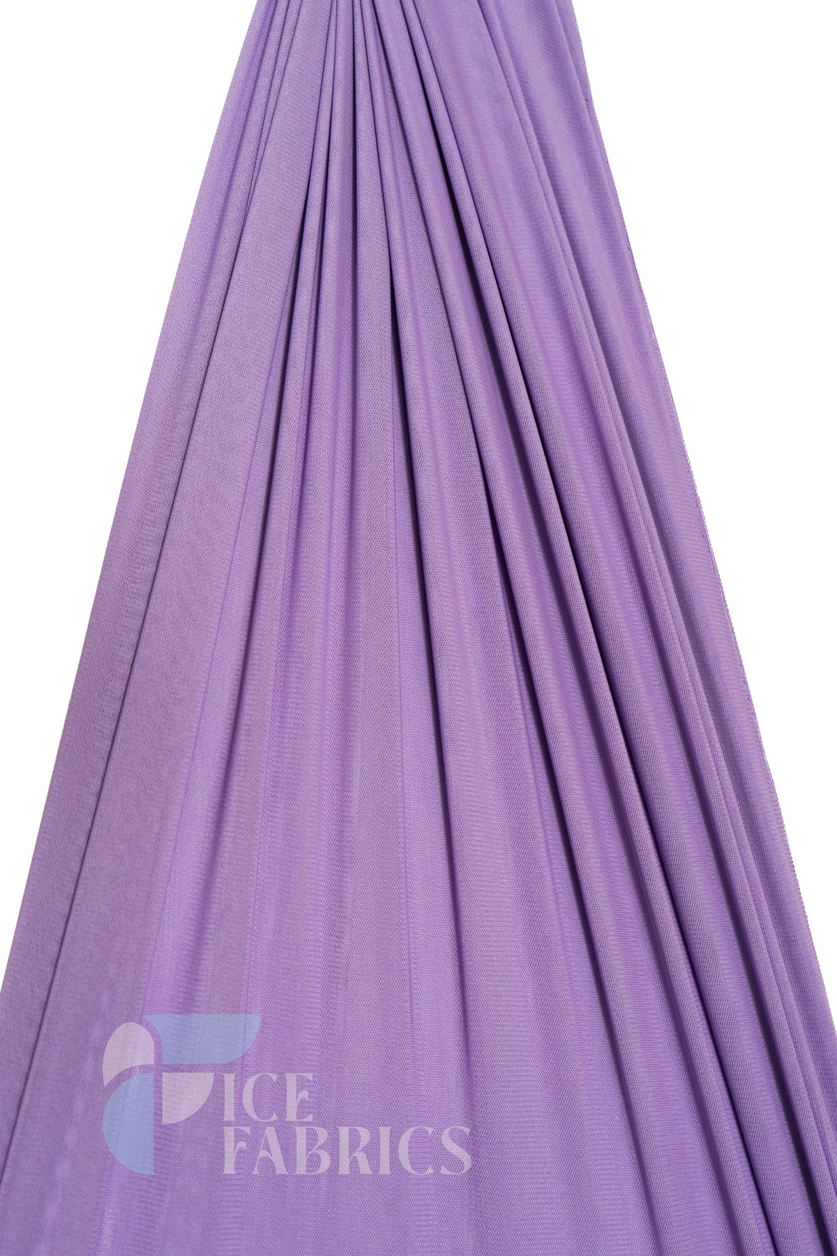 Lavender Flex Power Mesh 4 Way Stretch Nylon Fabric