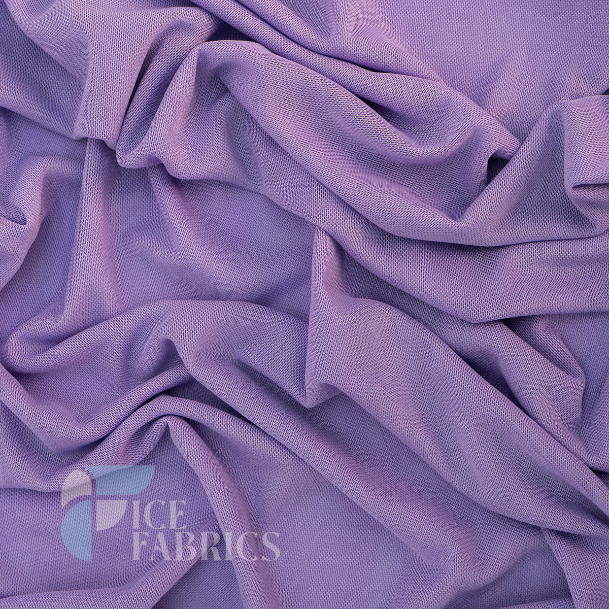 Lavender Flex Power Mesh 4 Way Stretch Nylon Fabric