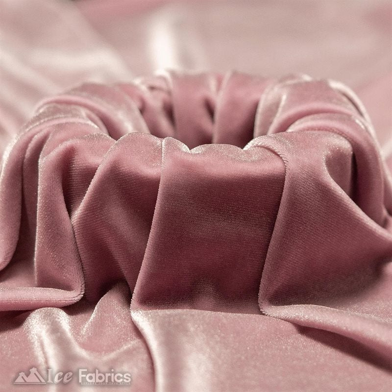 Ice Fabrics Stretch Velvet Fabric Soft and Smooth ICE FABRICS Lavender