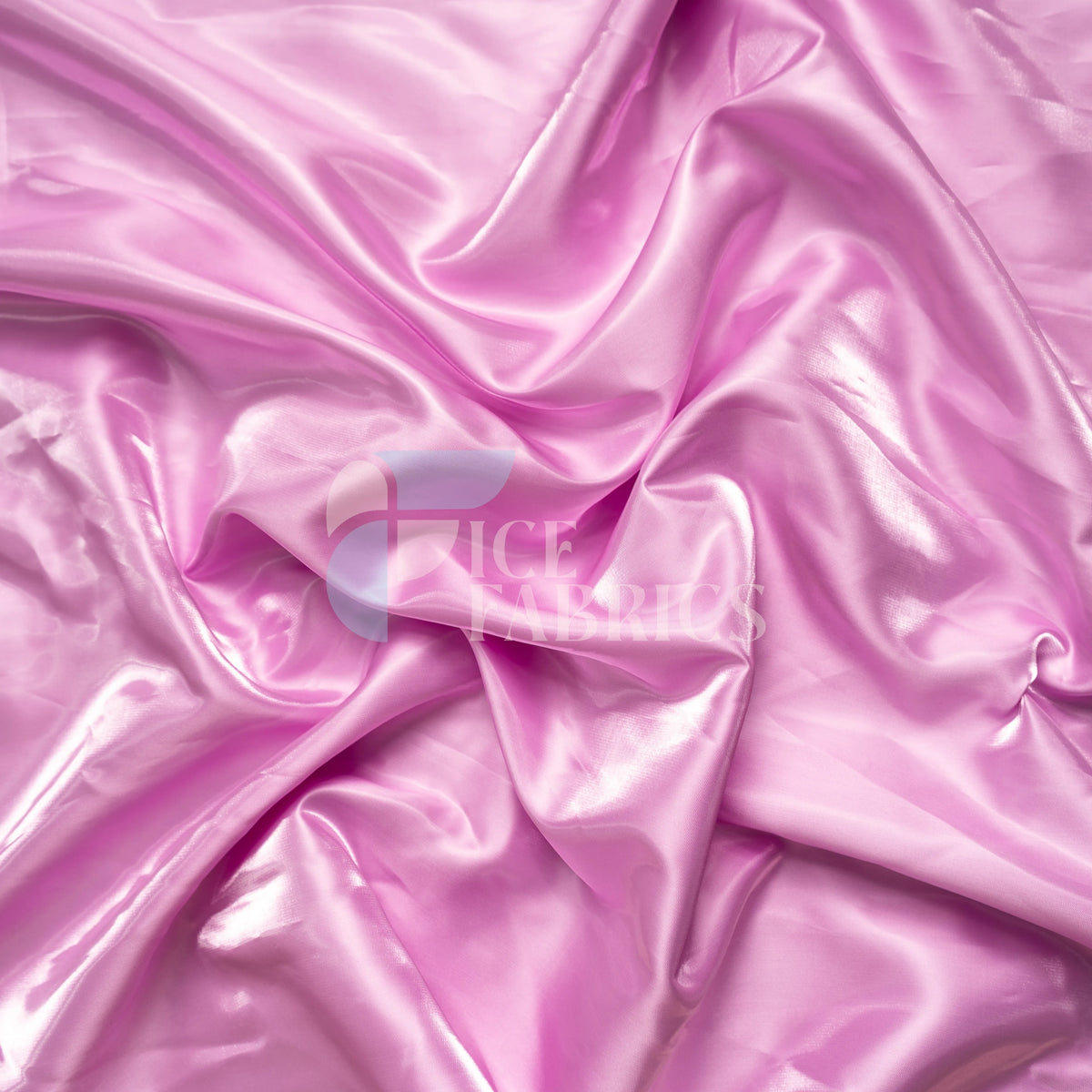 Lavender Silky Satin Fabric