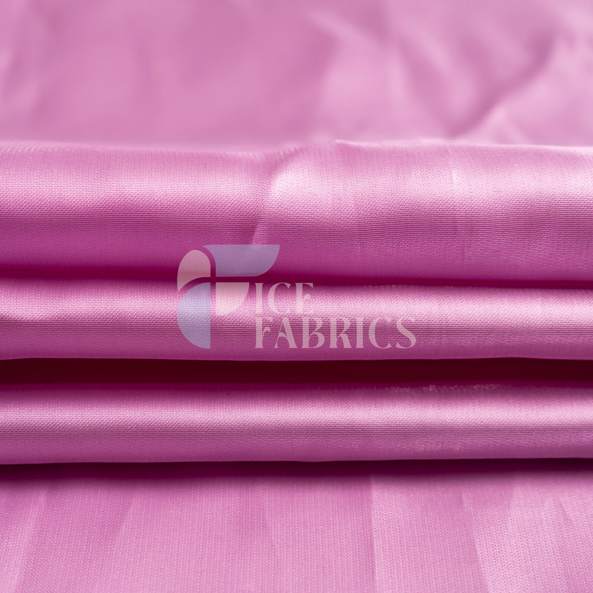 Lavender Silky Satin Fabric by the yard