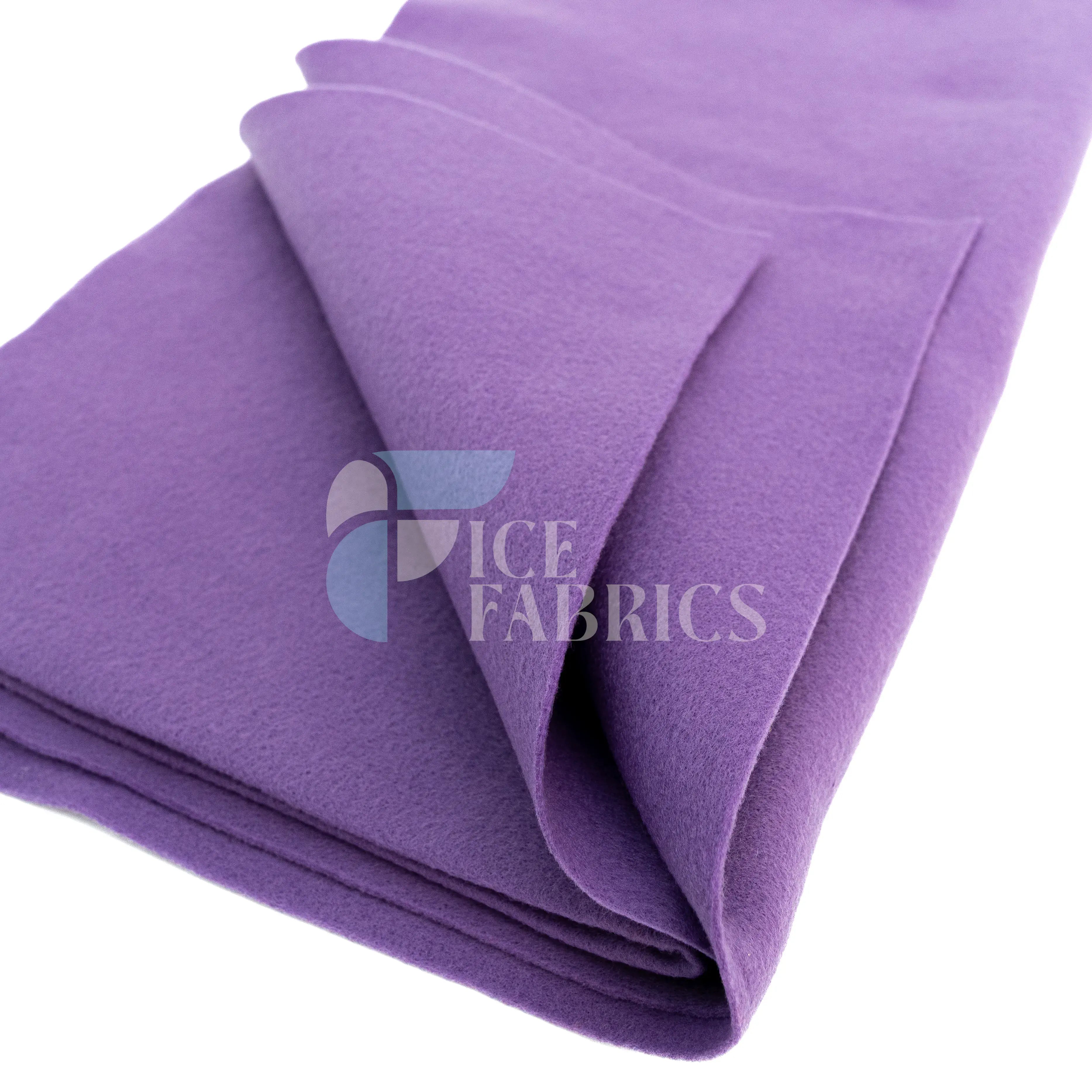Lavender Acrylic Felt Fabric / 1.6mm Thick _ 72” Wide ICE FABRICS By The Yard