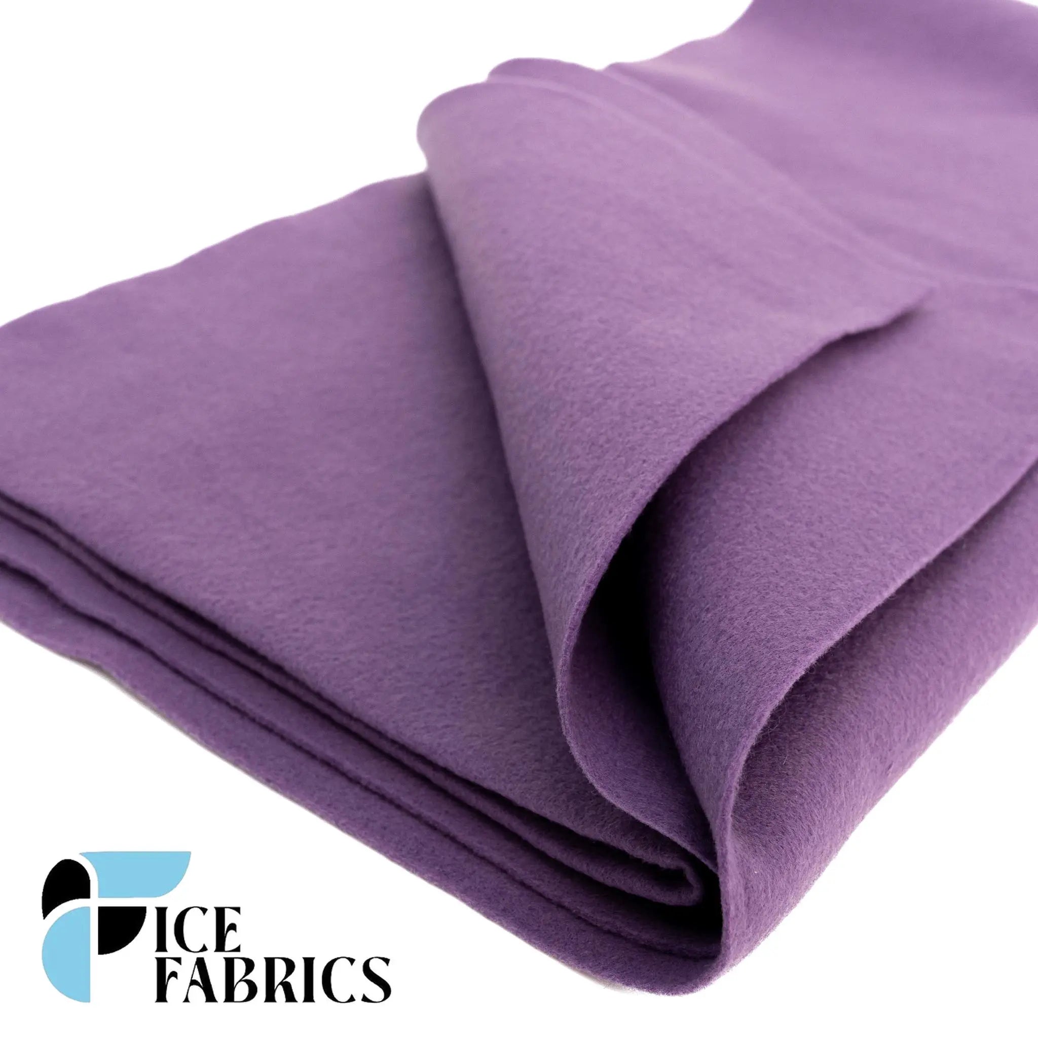 Lavender Acrylic Felt Fabric / 1.6mm Thick _ 72” WideICE FABRICSICE FABRICSBy The YardLavender Acrylic Felt Fabric / 1.6mm Thick _ 72” Wide ICE FABRICS