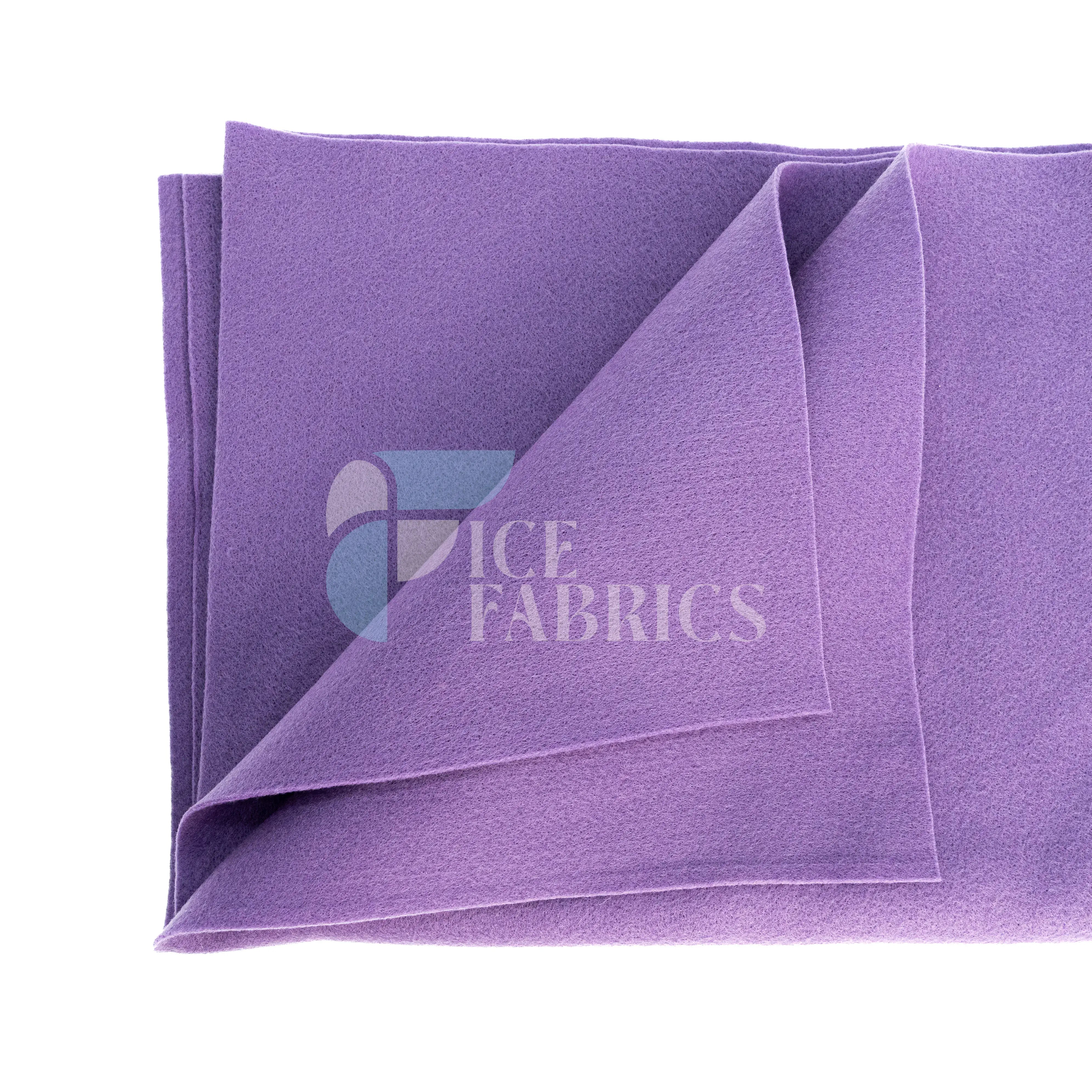 Lavender Acrylic Felt Fabric / 1.6mm Thick _ 72” Wide ICE FABRICS By The Yard
