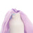 Lavender Crystal Sheer Organza Fabric By The Yard