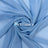 Light Blue Mia Chiffon Fabric / 60’’ Wide Soft chiffon Sheer Fabric