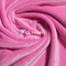 Pink Minky Solid 3mm Pile Blanket Fabric