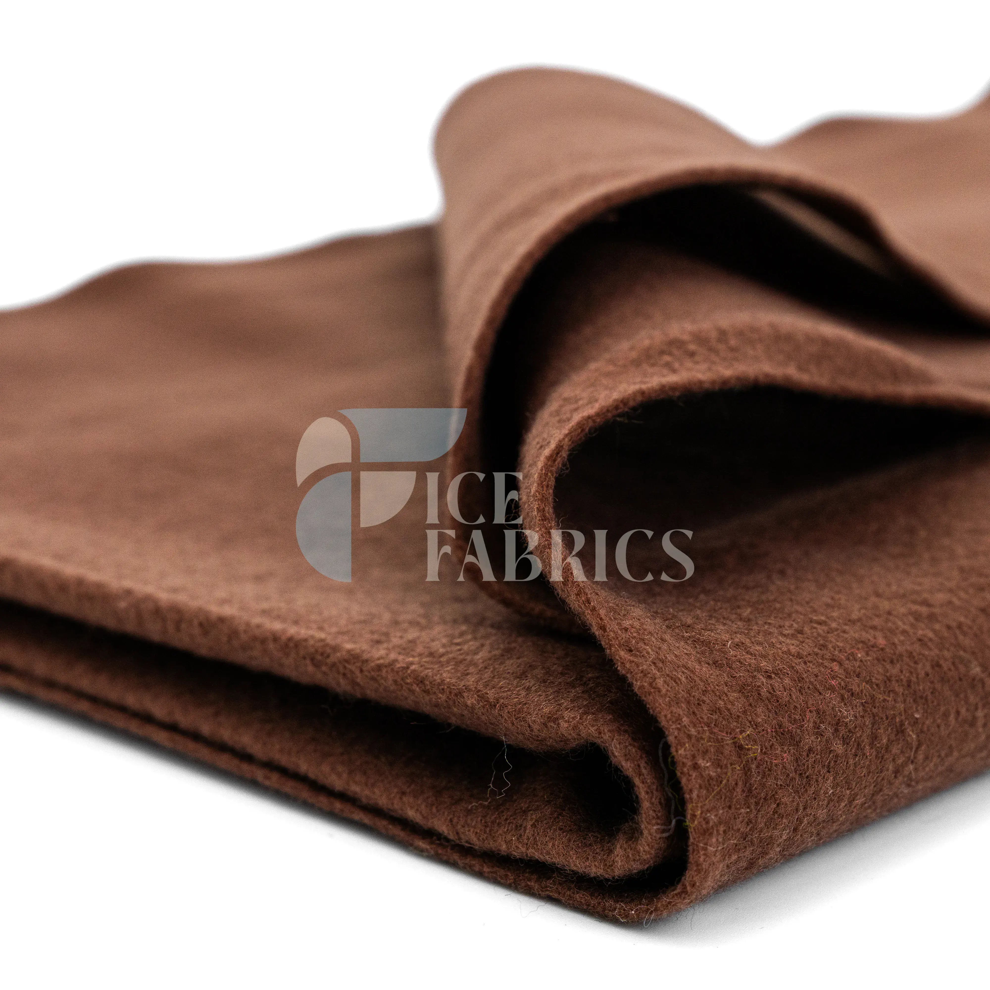 Light Brown Acrylic Felt Fabric / 1.6mm Thick _ 72” Wide ICE FABRICS By The Yard