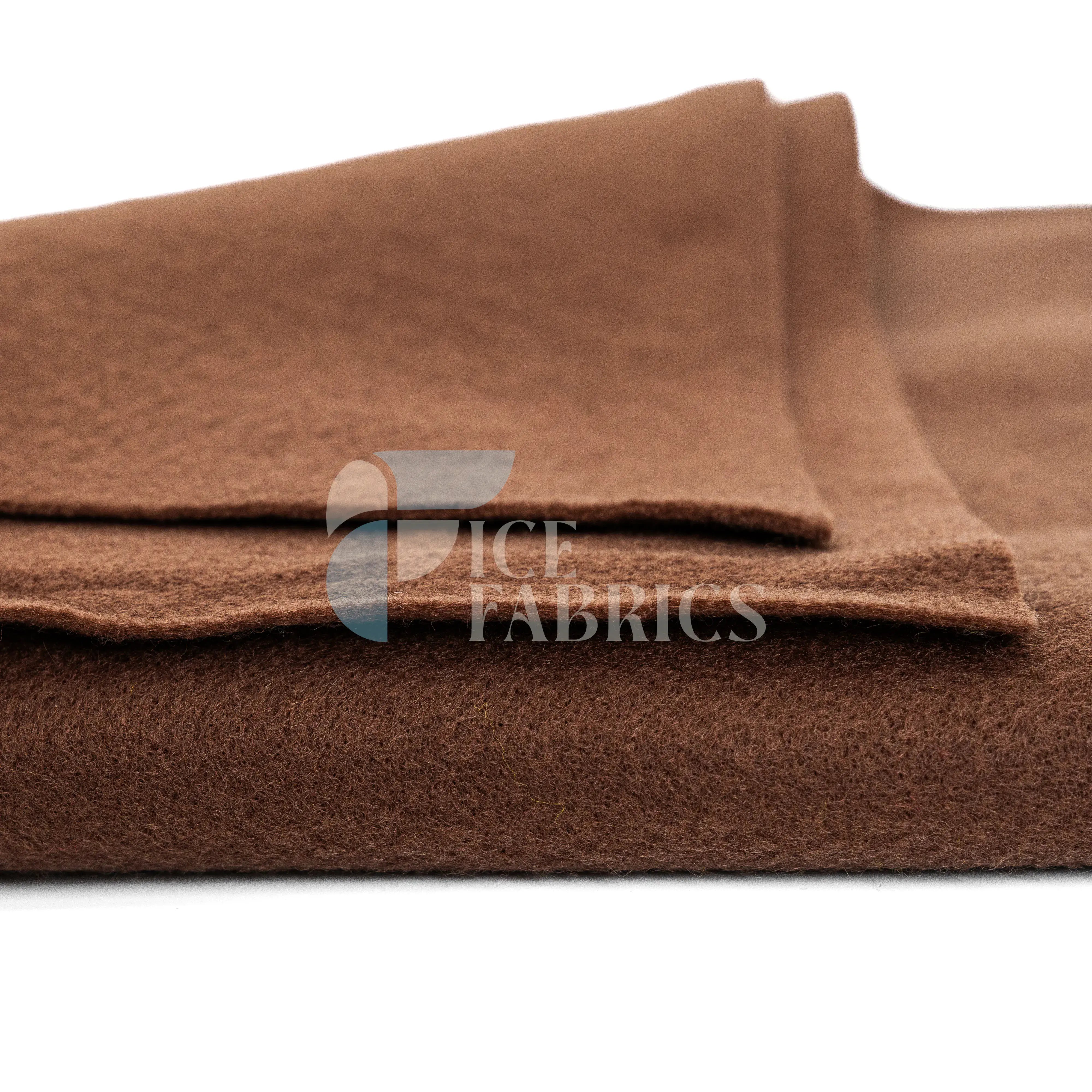 Light Brown Acrylic Felt Fabric / 1.6mm Thick _ 72” Wide ICE FABRICS By The Yard