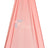 Light Pink Yoga Flex Nylon Spandex Fabric