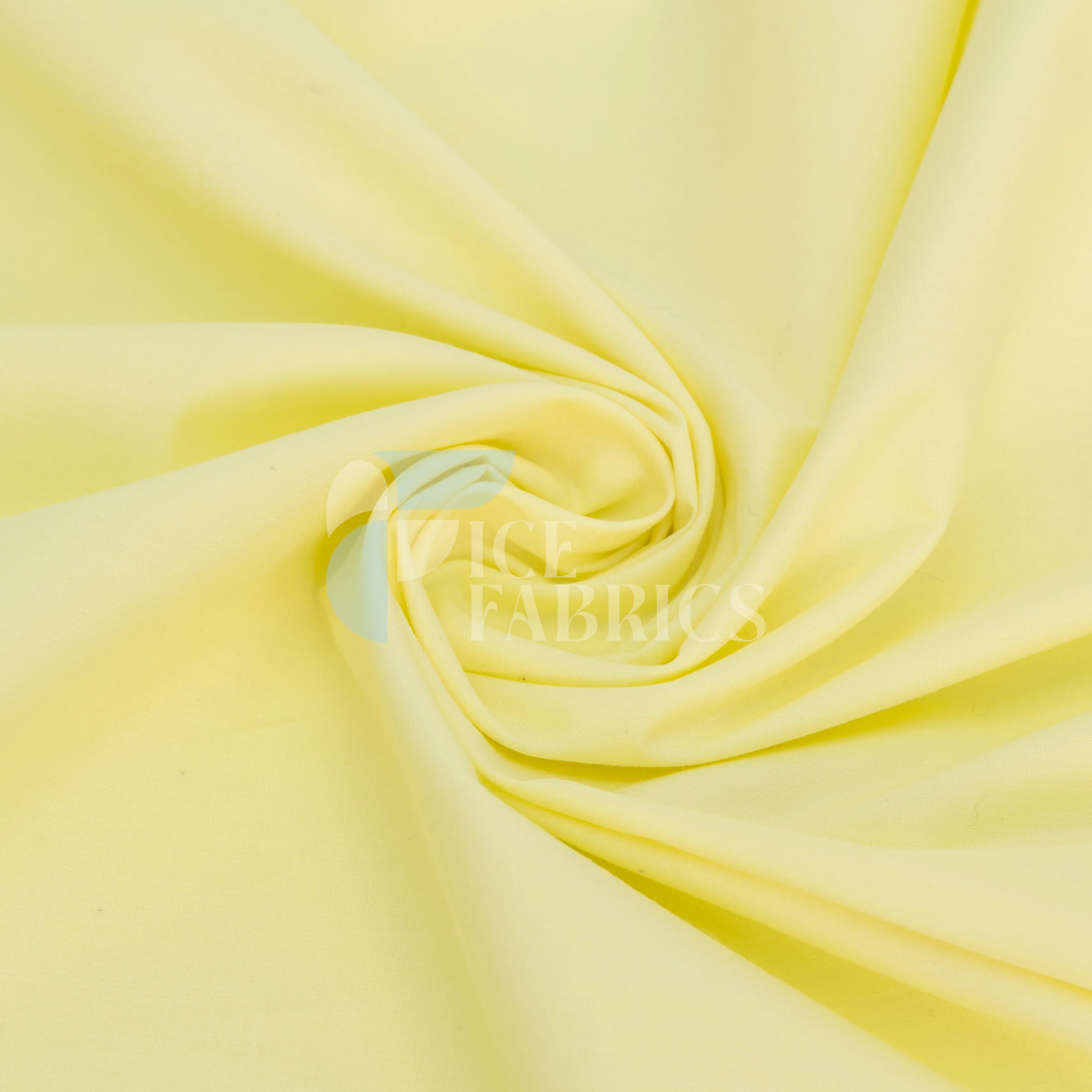 Solid Soft Poly Cotton Fabric