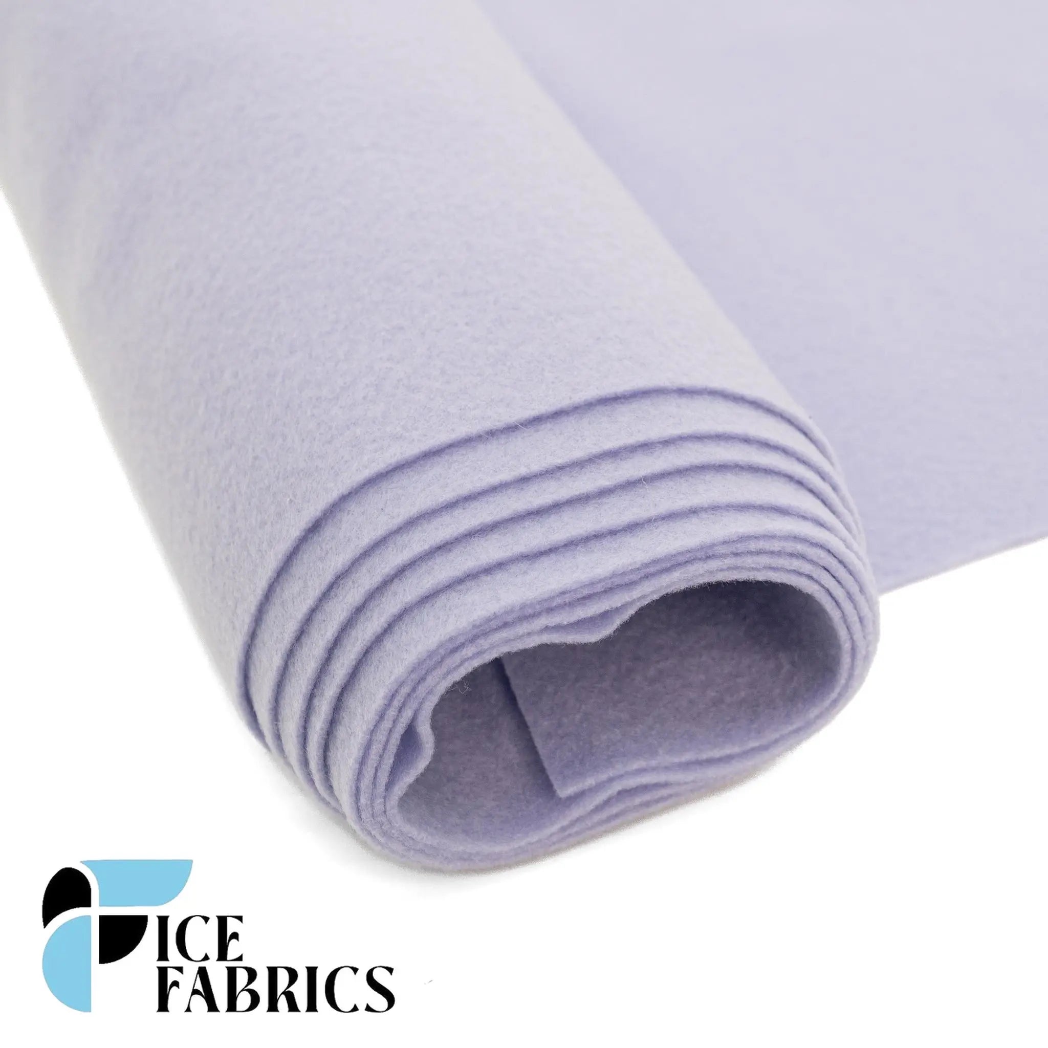 Lilac Acrylic Felt Fabric / 1.6mm Thick _ 72” WideICE FABRICSICE FABRICSBy The YardLilac Acrylic Felt Fabric / 1.6mm Thick _ 72” Wide ICE FABRICS