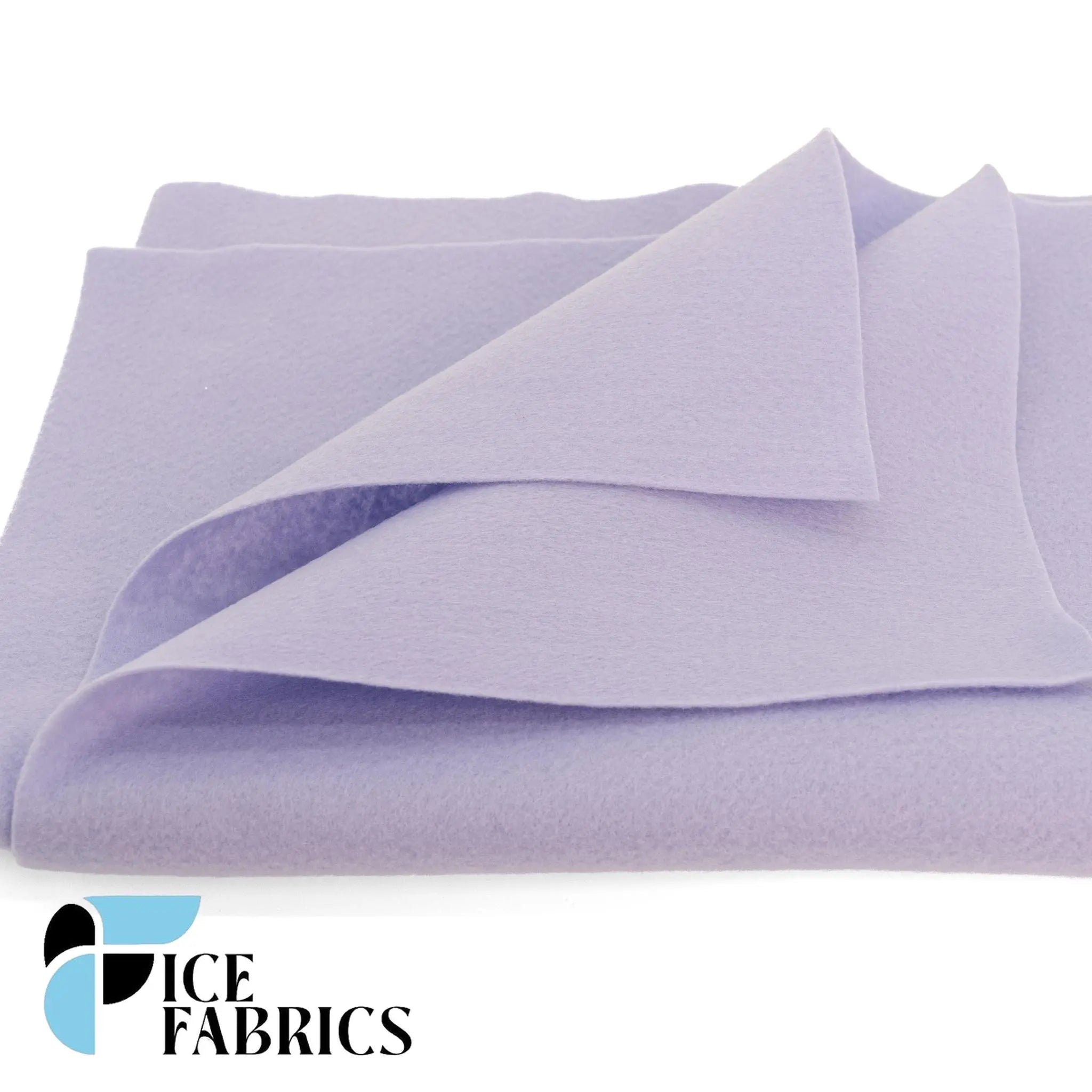 Lilac Acrylic Felt Fabric / 1.6mm Thick _ 72” WideICE FABRICSICE FABRICSBy The YardLilac Acrylic Felt Fabric / 1.6mm Thick _ 72” Wide ICE FABRICS