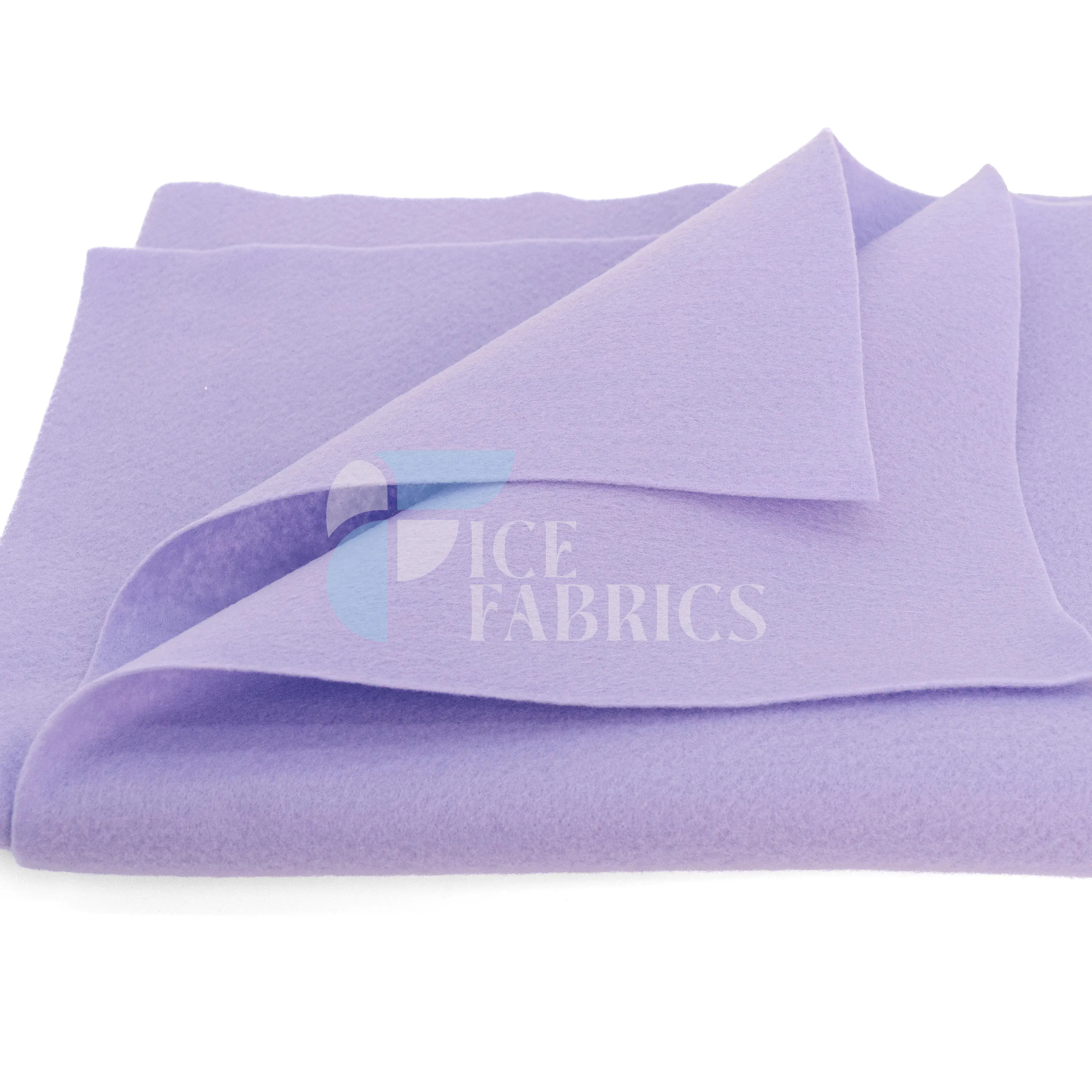Lilac Acrylic Felt Fabric / 1.6mm Thick _ 72” Wide ICE FABRICS By The Yard
