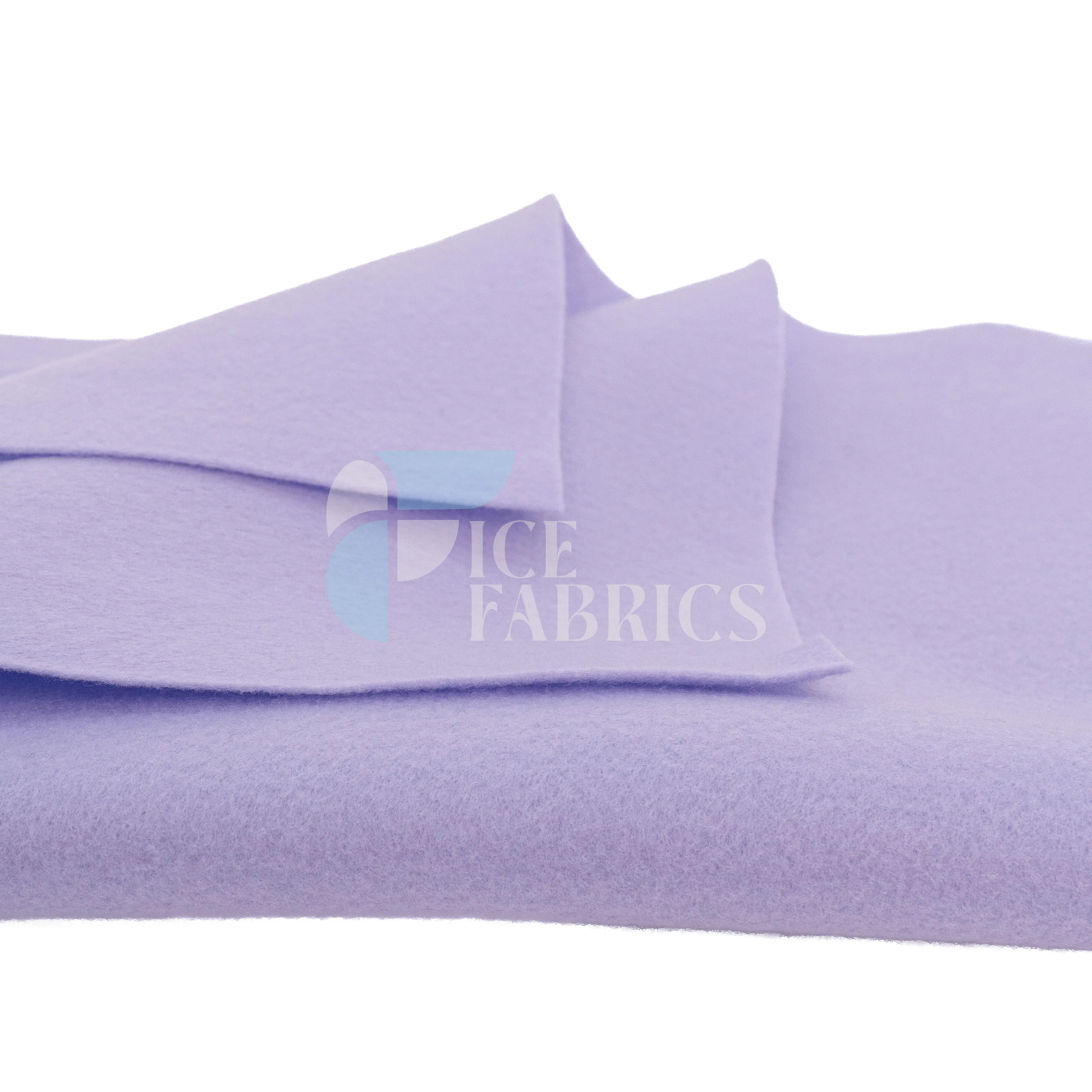 Lilac Acrylic Felt Fabric / 1.6mm Thick _ 72” Wide ICE FABRICS By The Yard