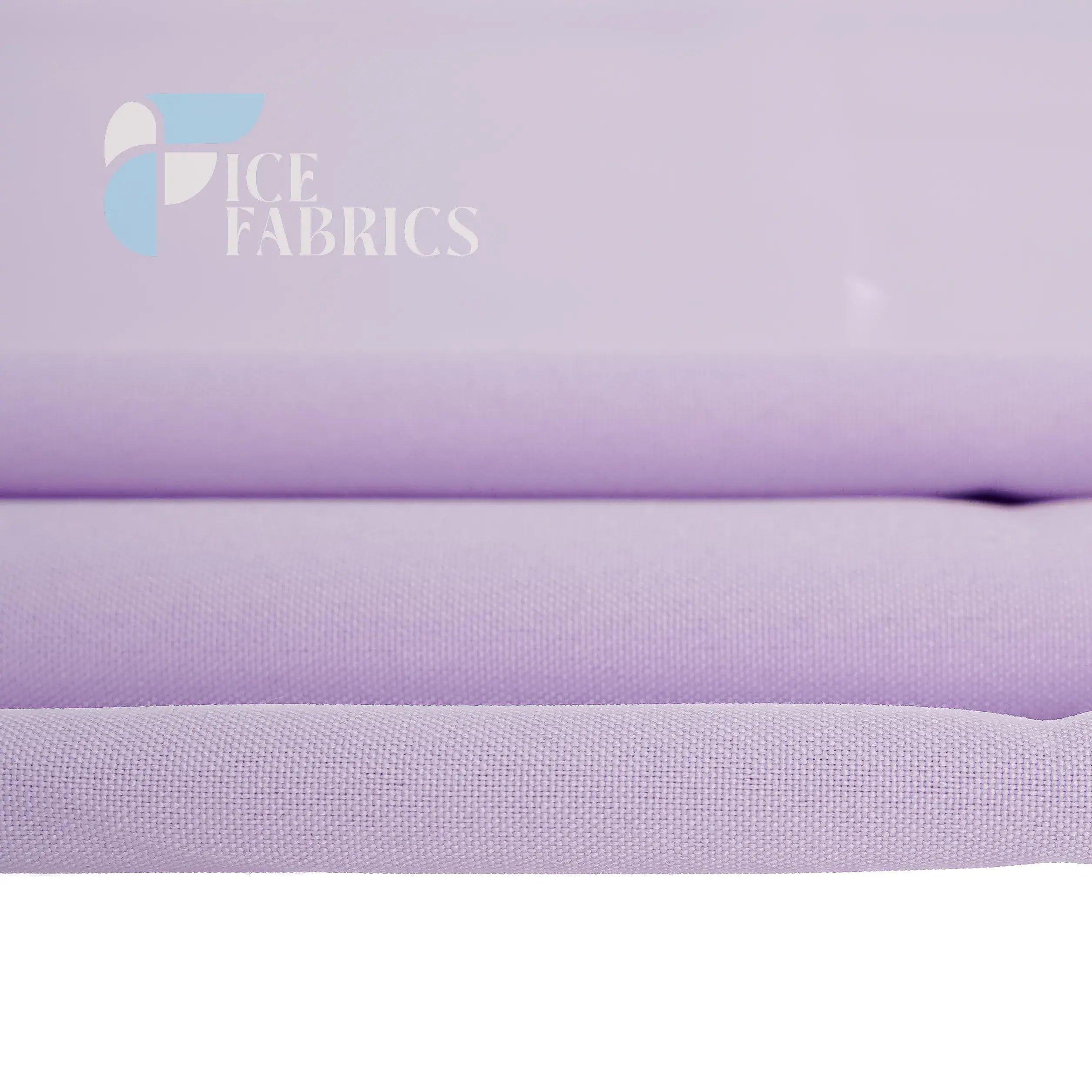 Lilac Solid Poly Poplin Fabric By The Yard
