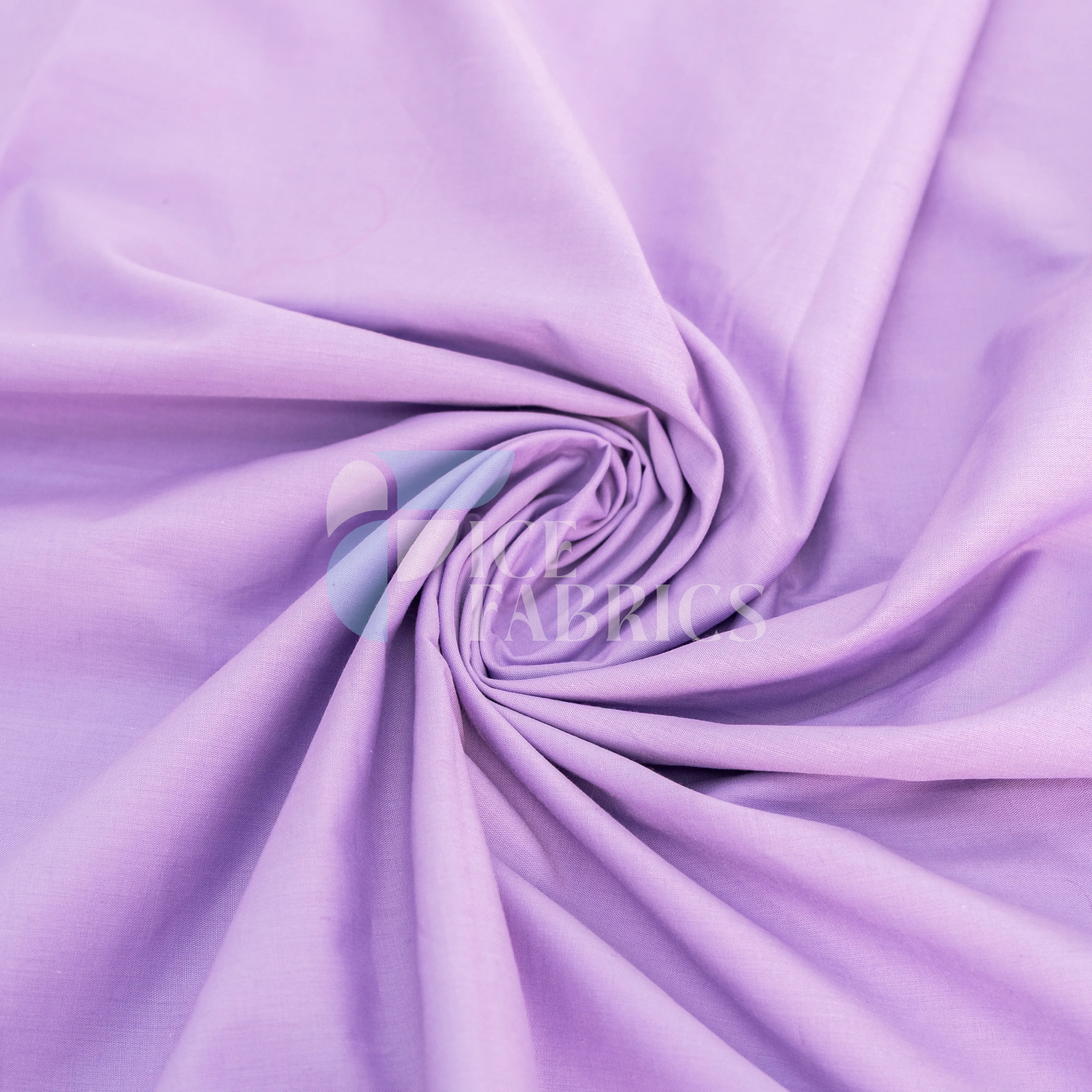 Solid Soft Poly Cotton Fabric
