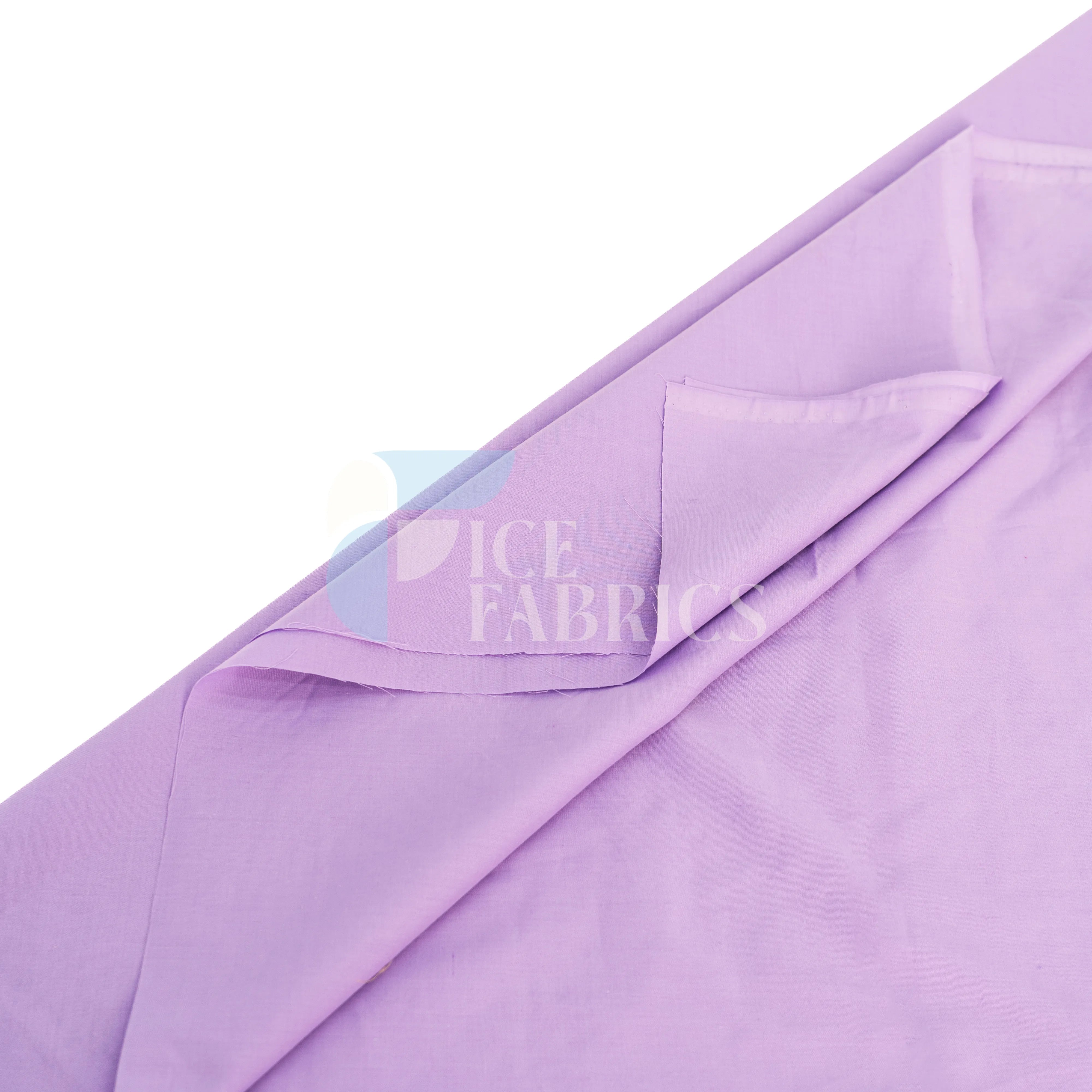Solid Soft Poly Cotton Fabric