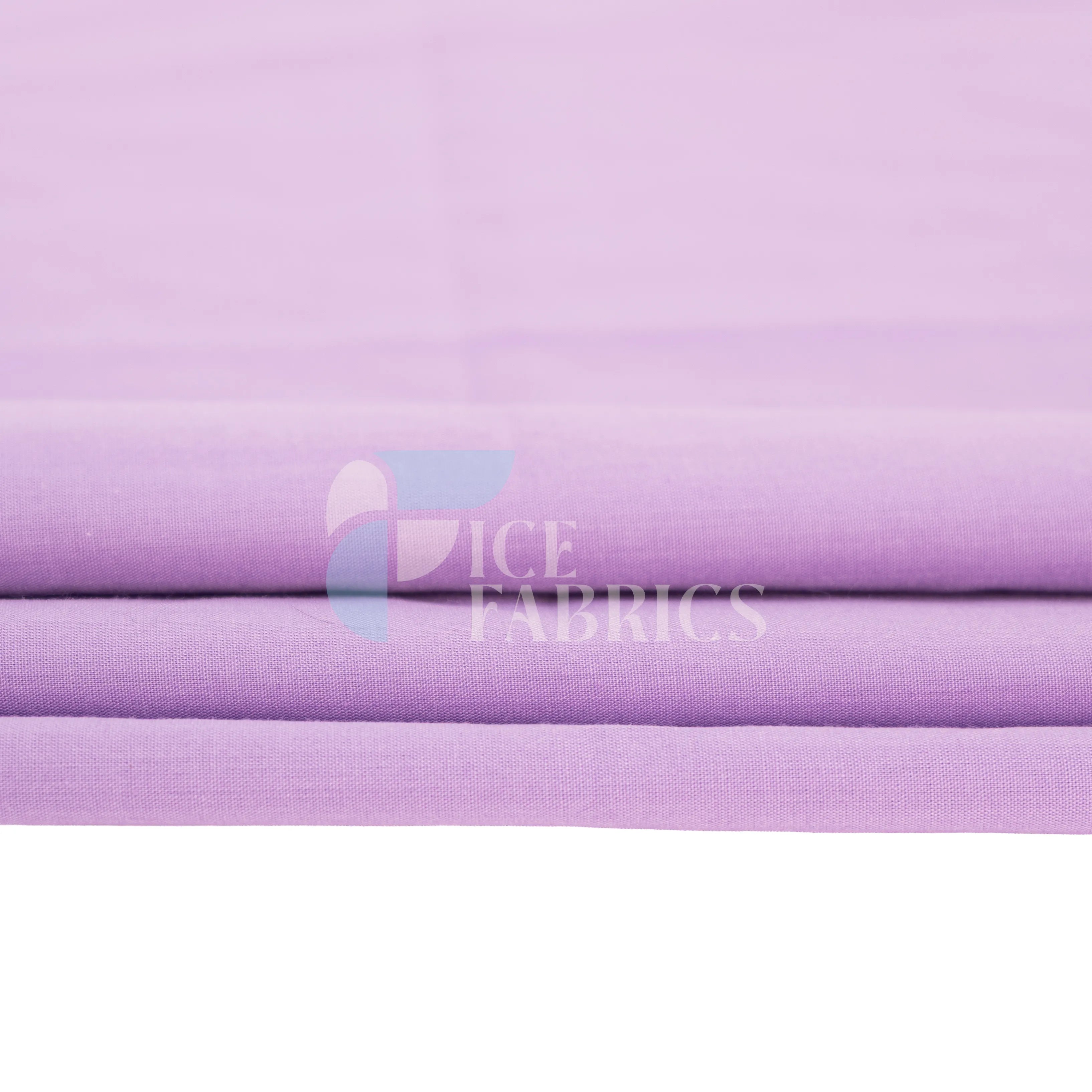 Solid Soft Poly Cotton Fabric