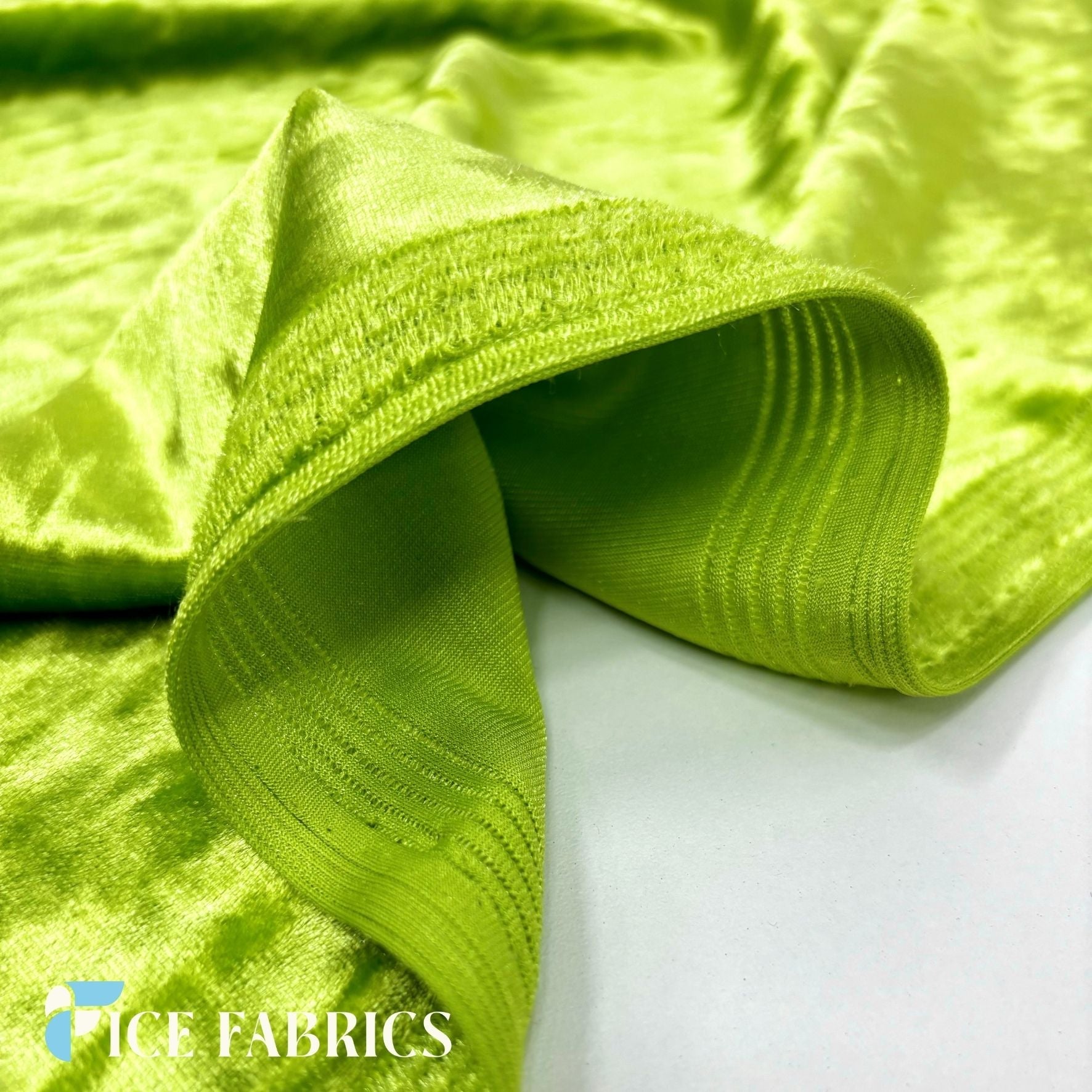 Stretch Crushed Velvet Upholstery Fabric
