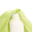 Lime Crystal Sheer Organza Fabric By The Yard