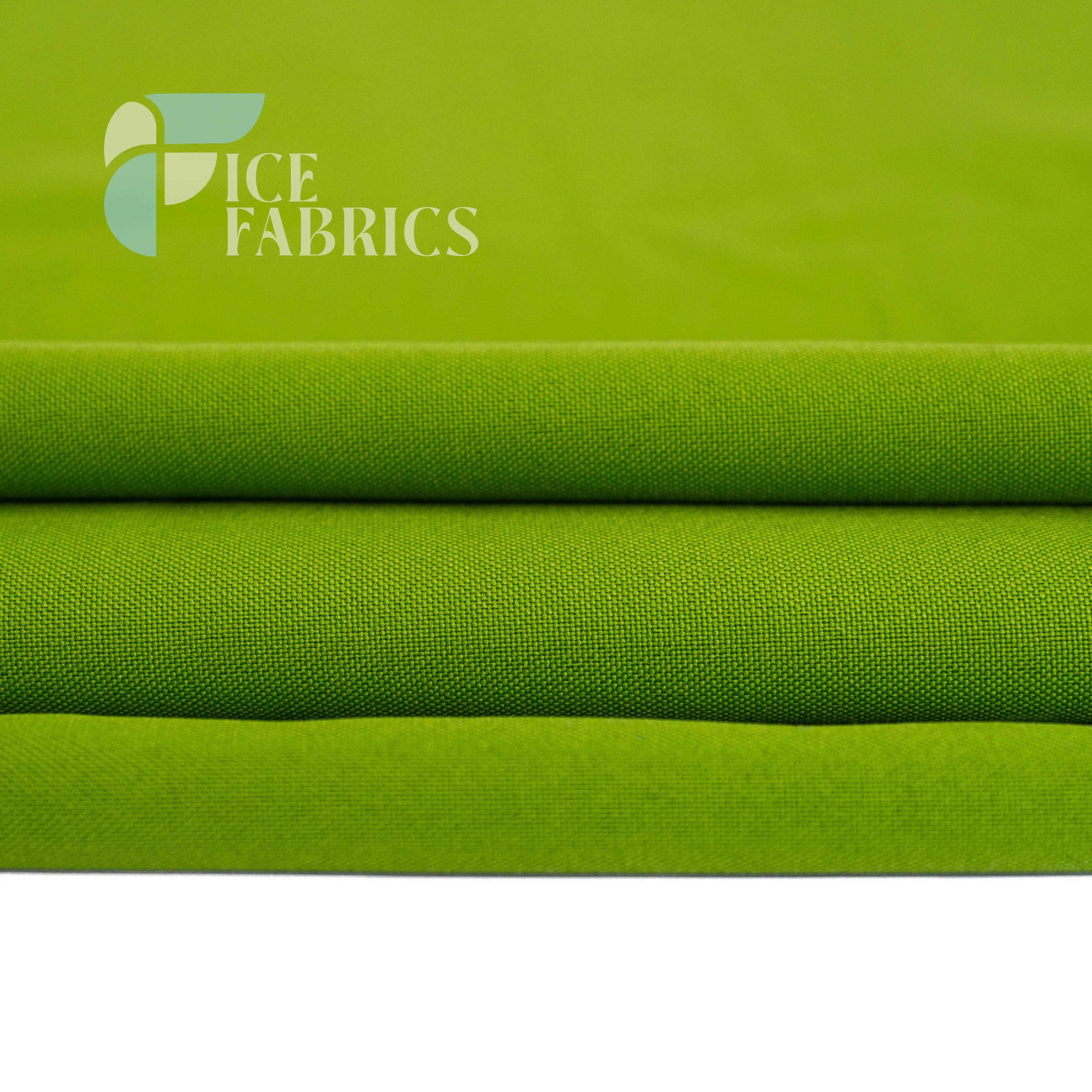Lime Green Solid Poly Poplin Fabric By The Yard