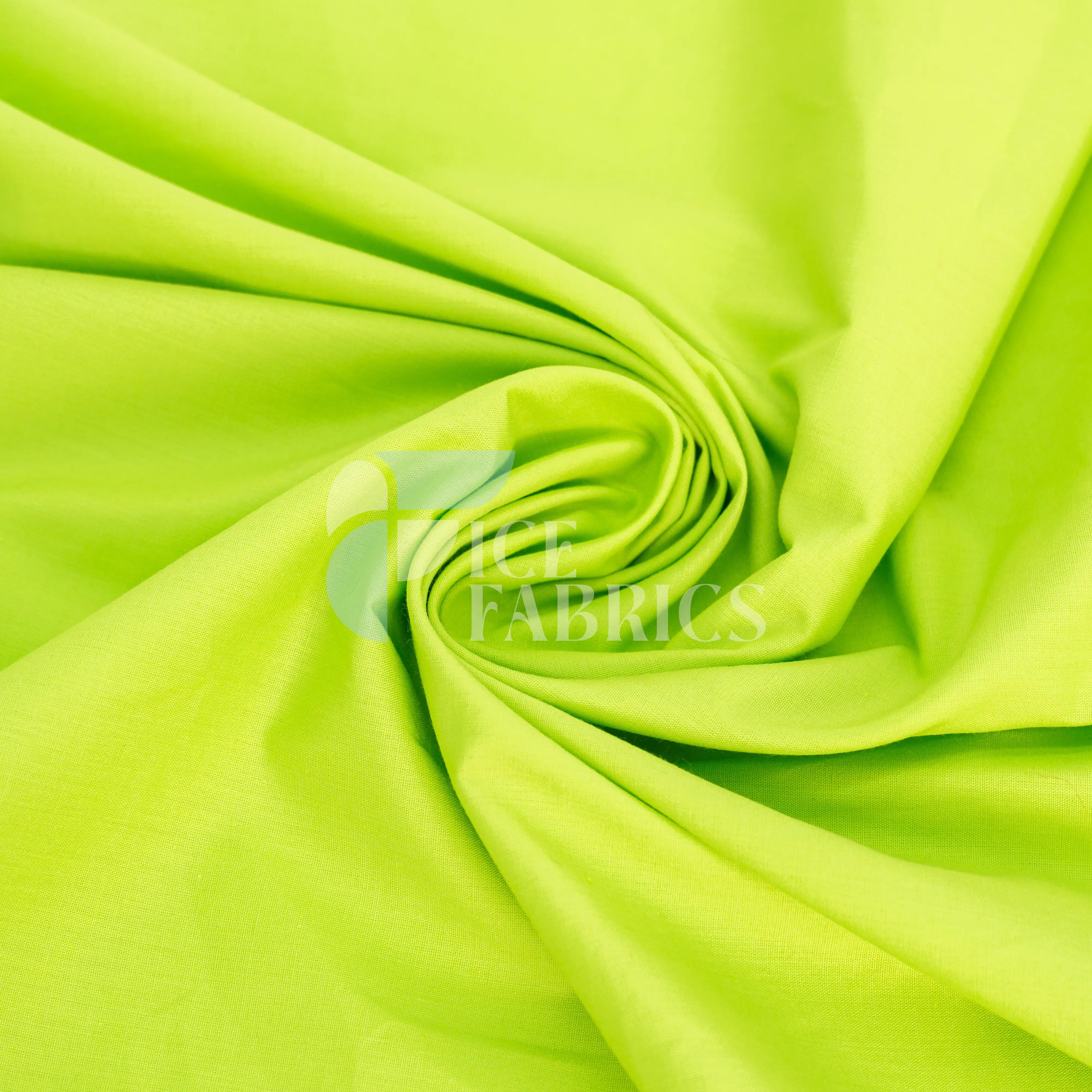 Solid Soft Poly Cotton Fabric